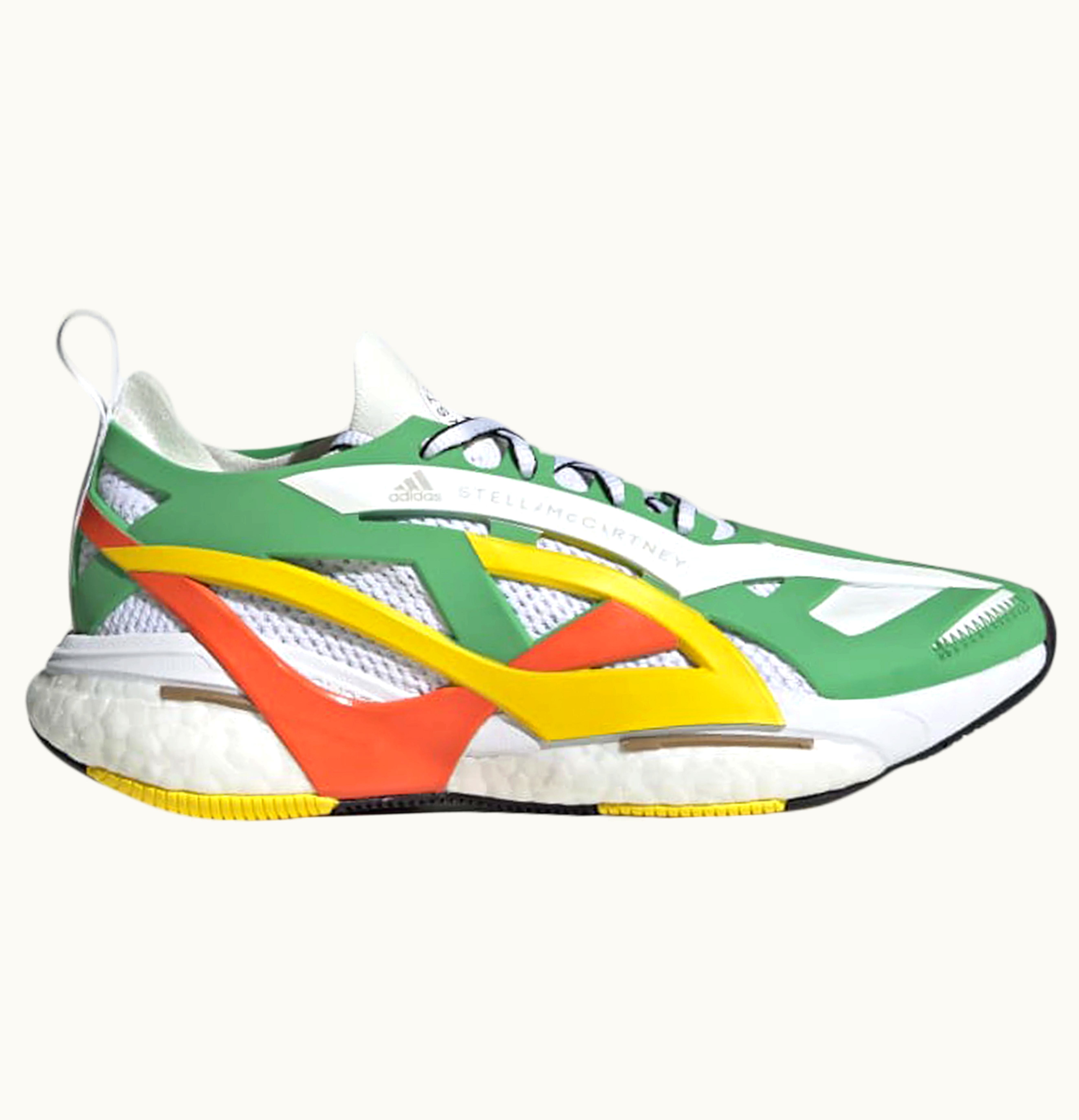 Adidas adidas Solarglide Stella McCartney Green Cloud White Semi Impact Orange W