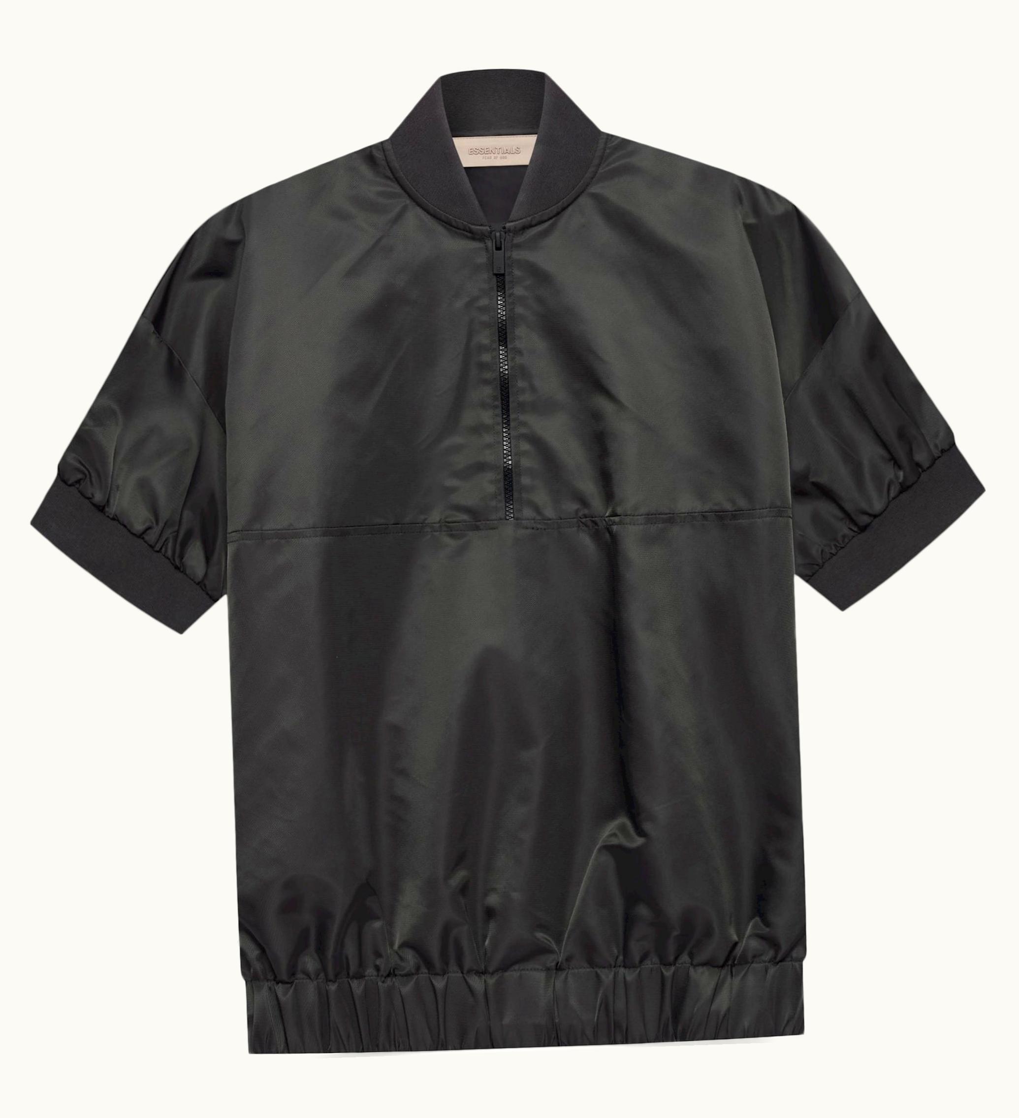 Fear of God Fear Of God Essentials Half Zip Pullover Iron