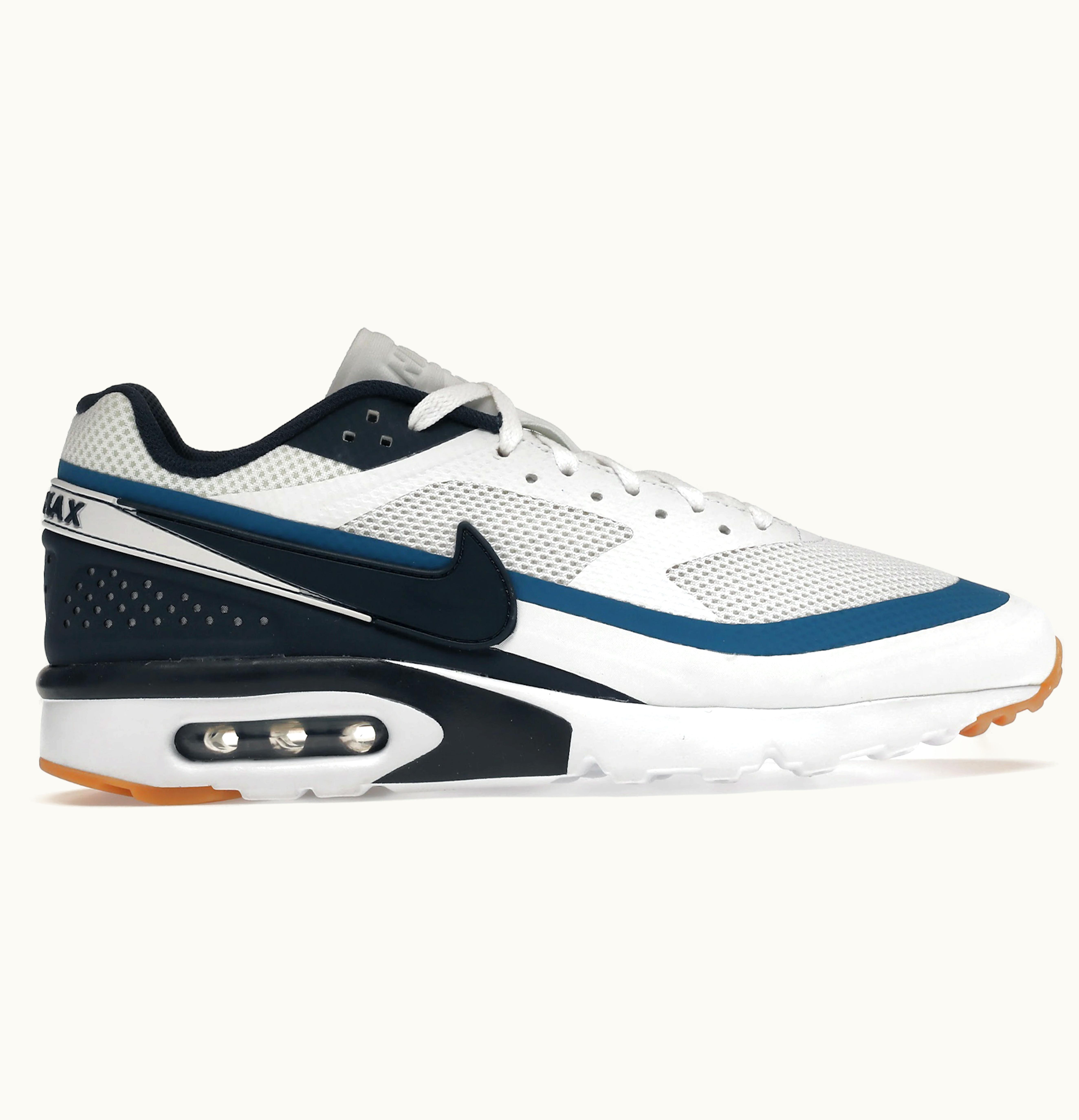 Nike Nike Air Max Bw Ultra White Armory Navy