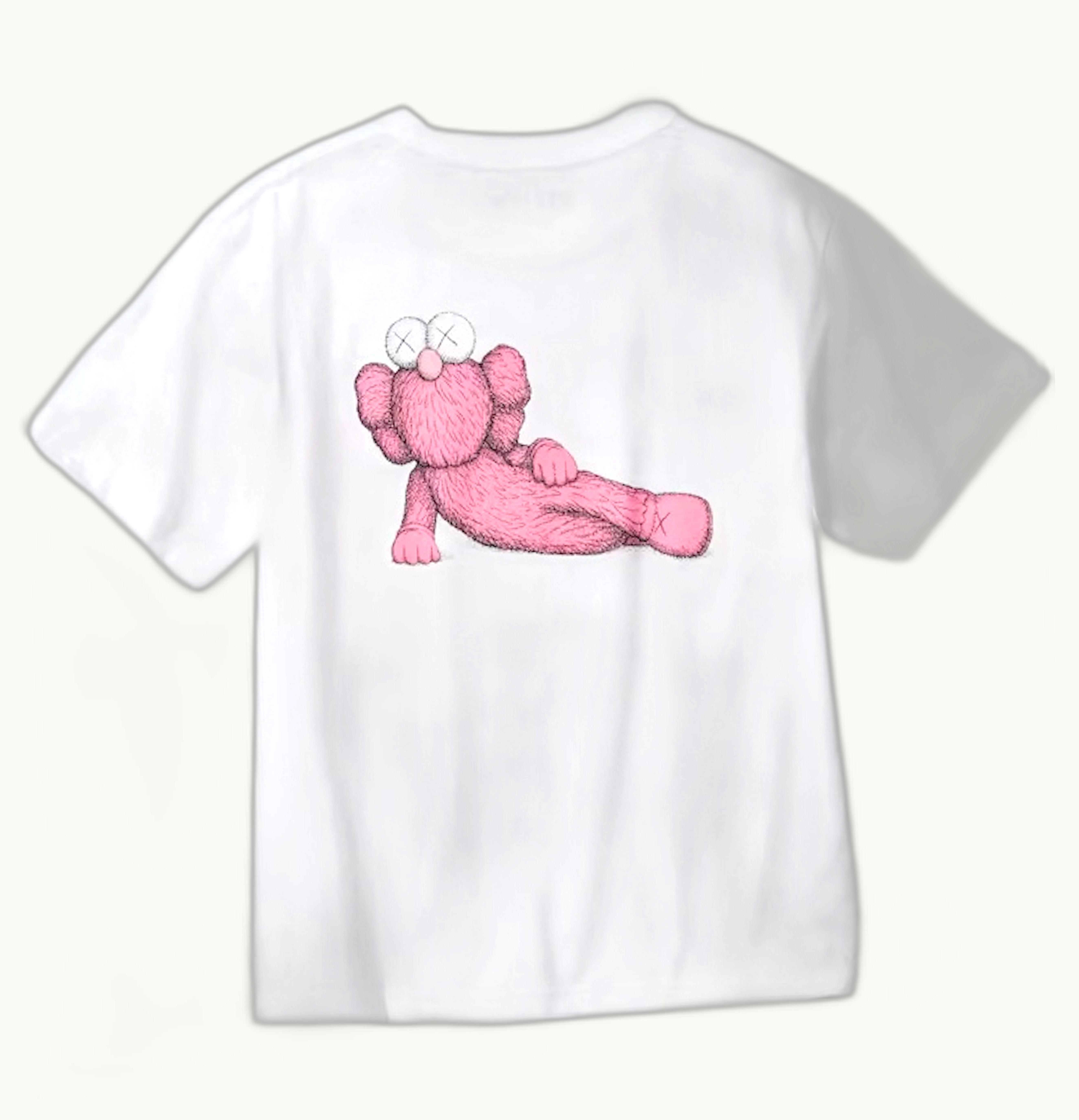 KAWS KAWS X Uniqlo Ut Short Sleeve Graphic T Shirt Youth White