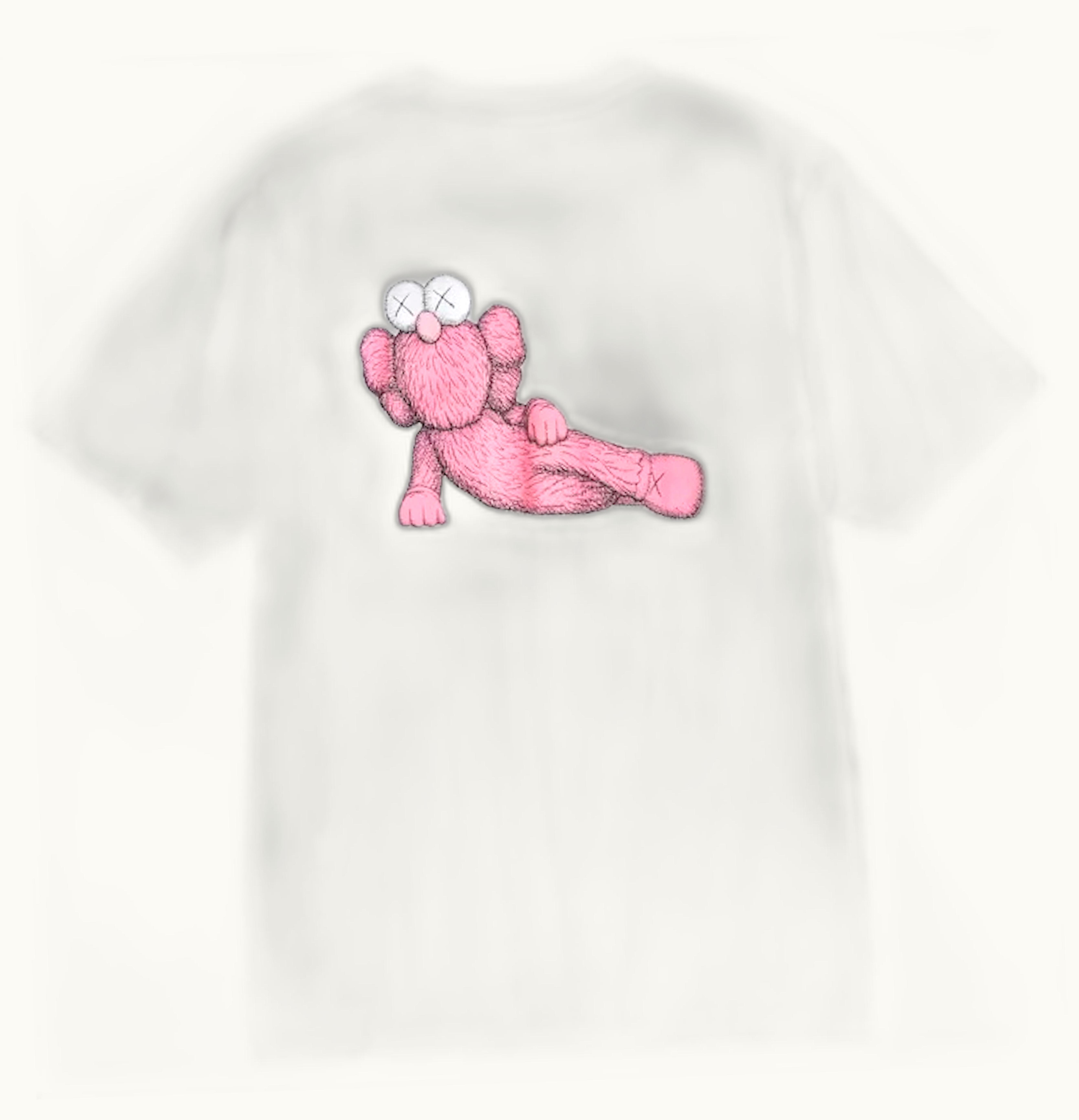 KAWS KAWS X Uniqlo Ut Short Sleeve Graphic T Shirt Asia Sizing White