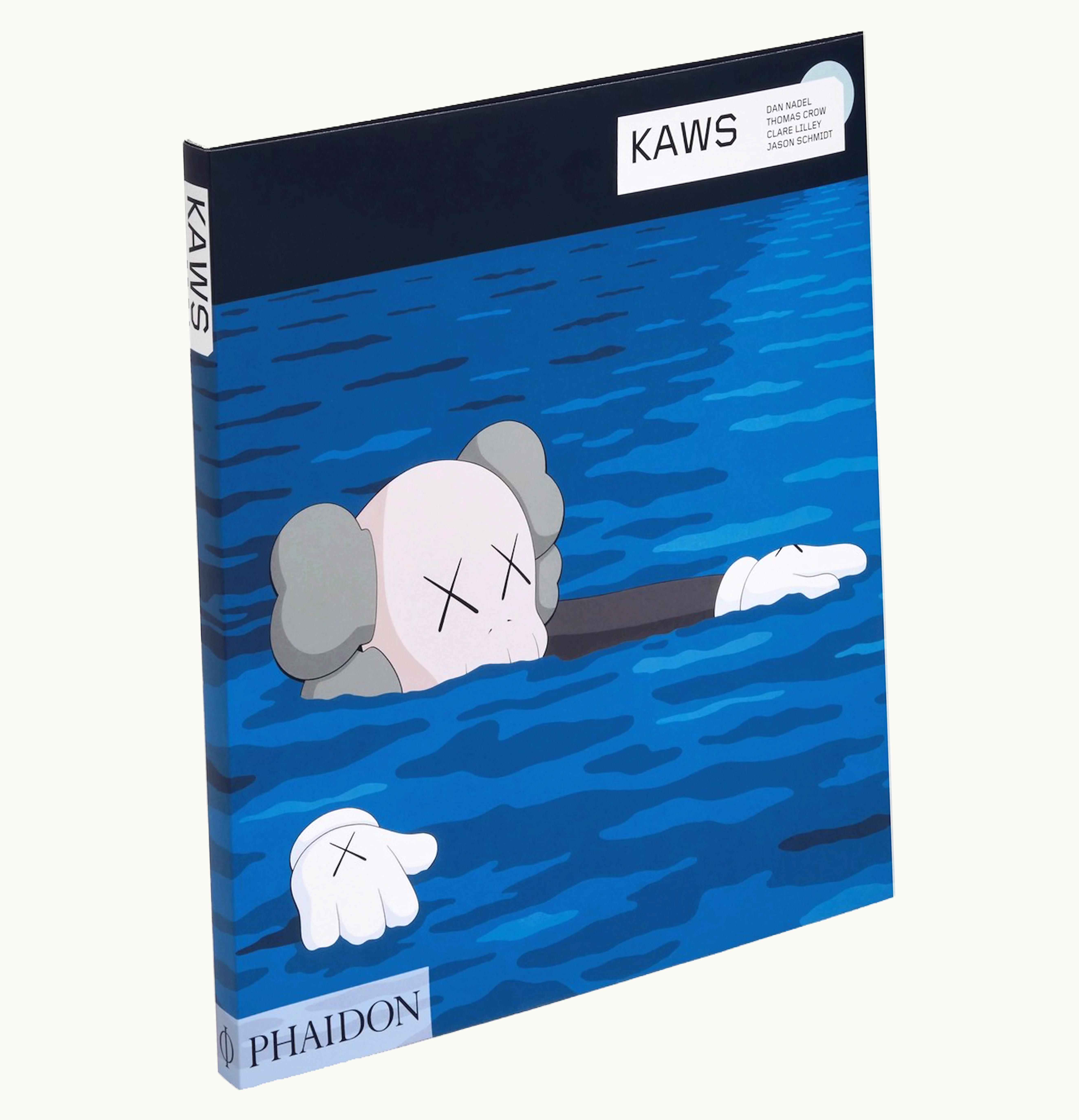 KAWS Phaidon KAWS Dan Nadel Thomas Crow Clare Lilley Jason Schmidt Book