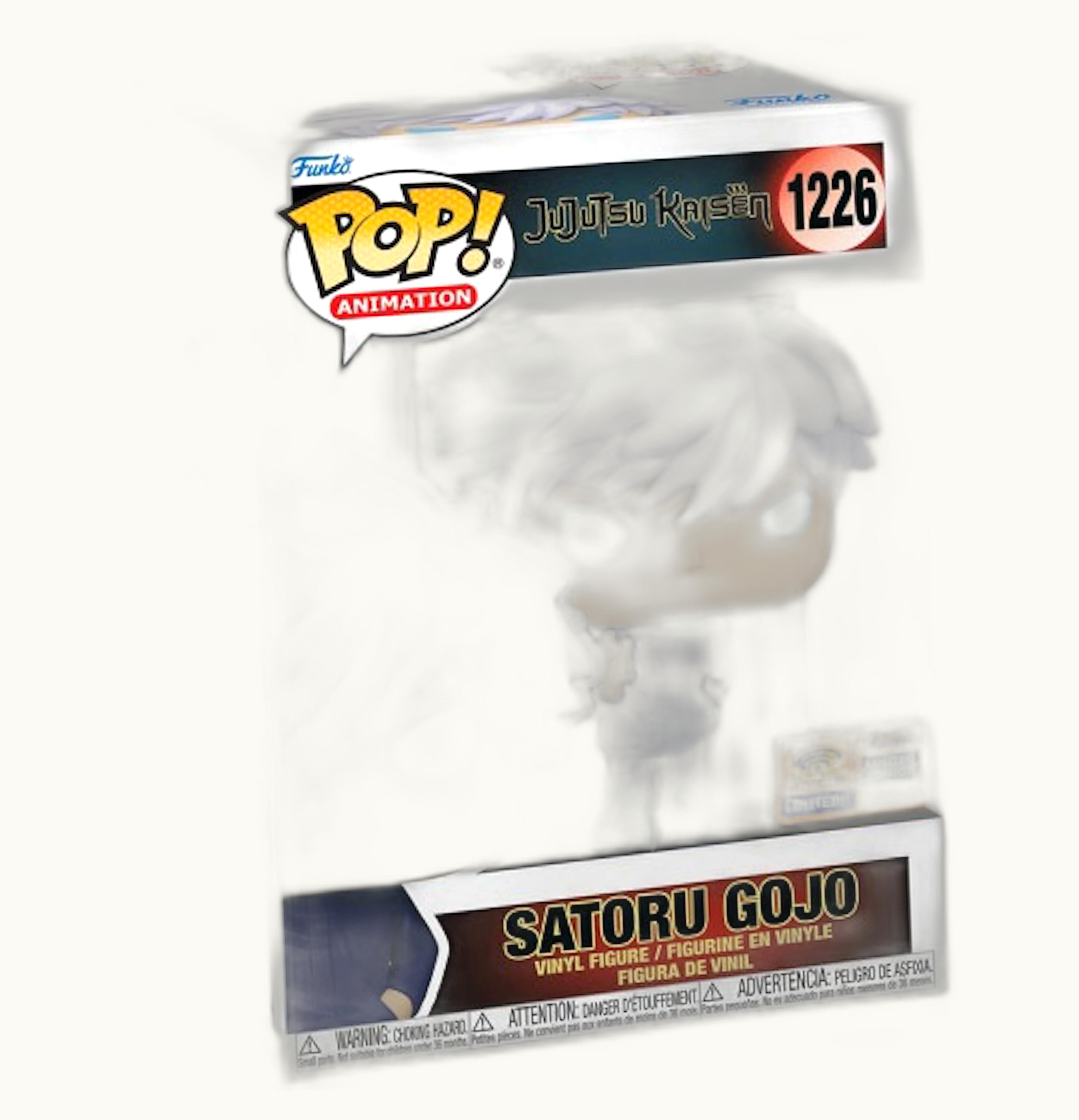 Funko Funko Pop Animation Jujutsu Kaisen Satoru Gojo Wondercon 2023 Exclusive Figure 1226