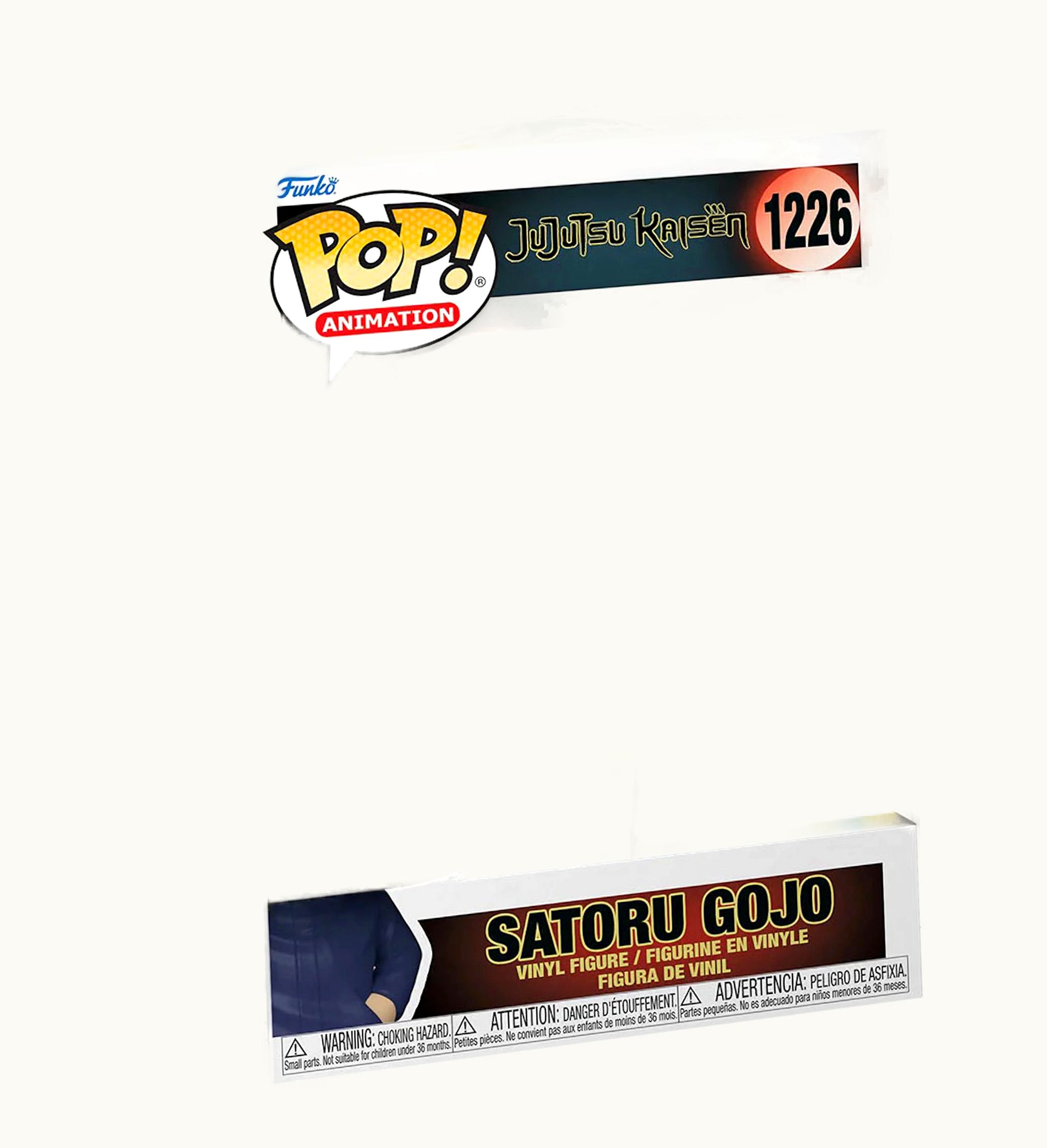 Funko Pop Animation Jujutsu Kaisen Satoru Gojo 2023 Wondrous Convention Exclusive Figure 1226