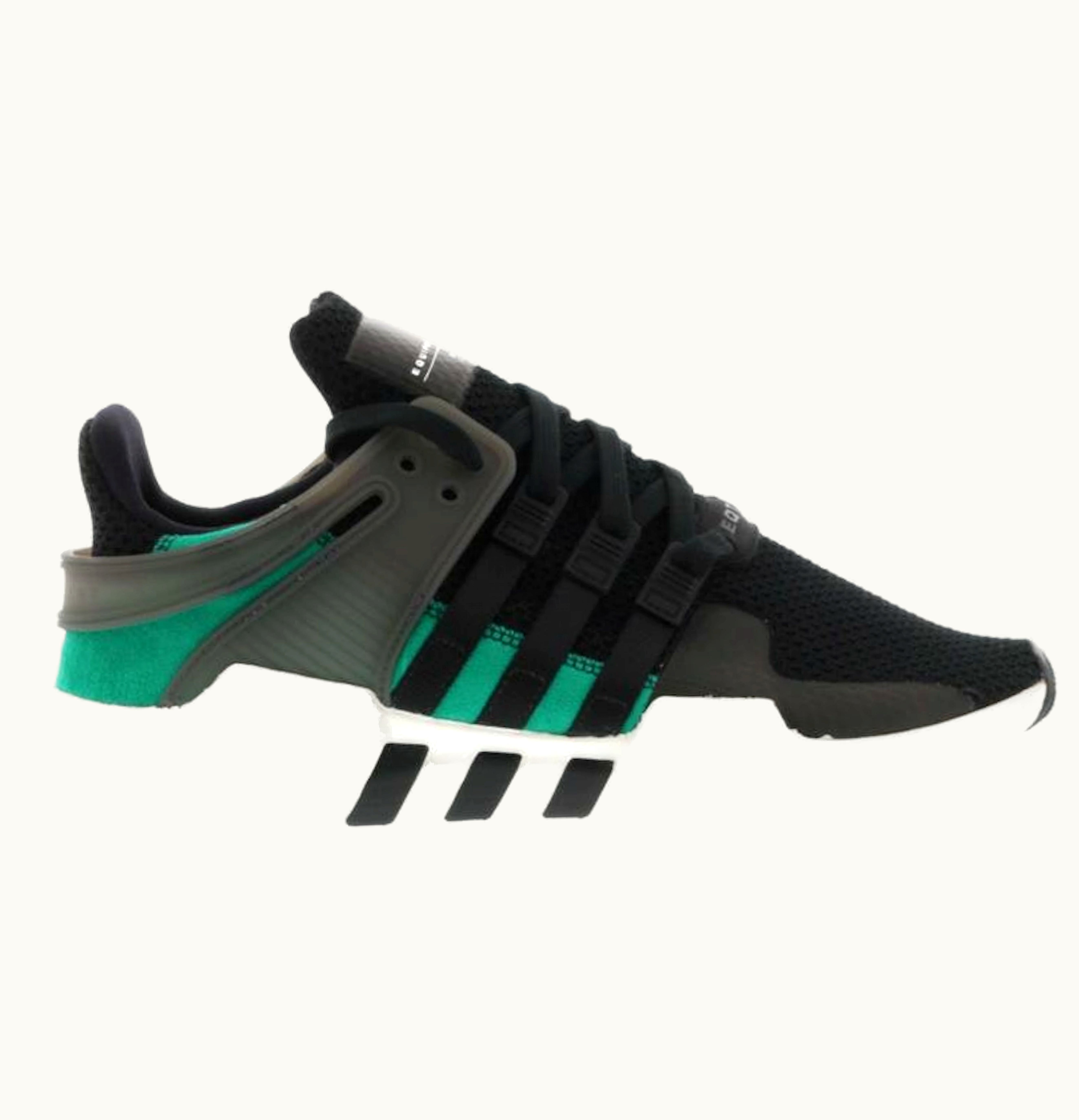 Adidas adidas EQT Support ADV Core Black Green Vintage
