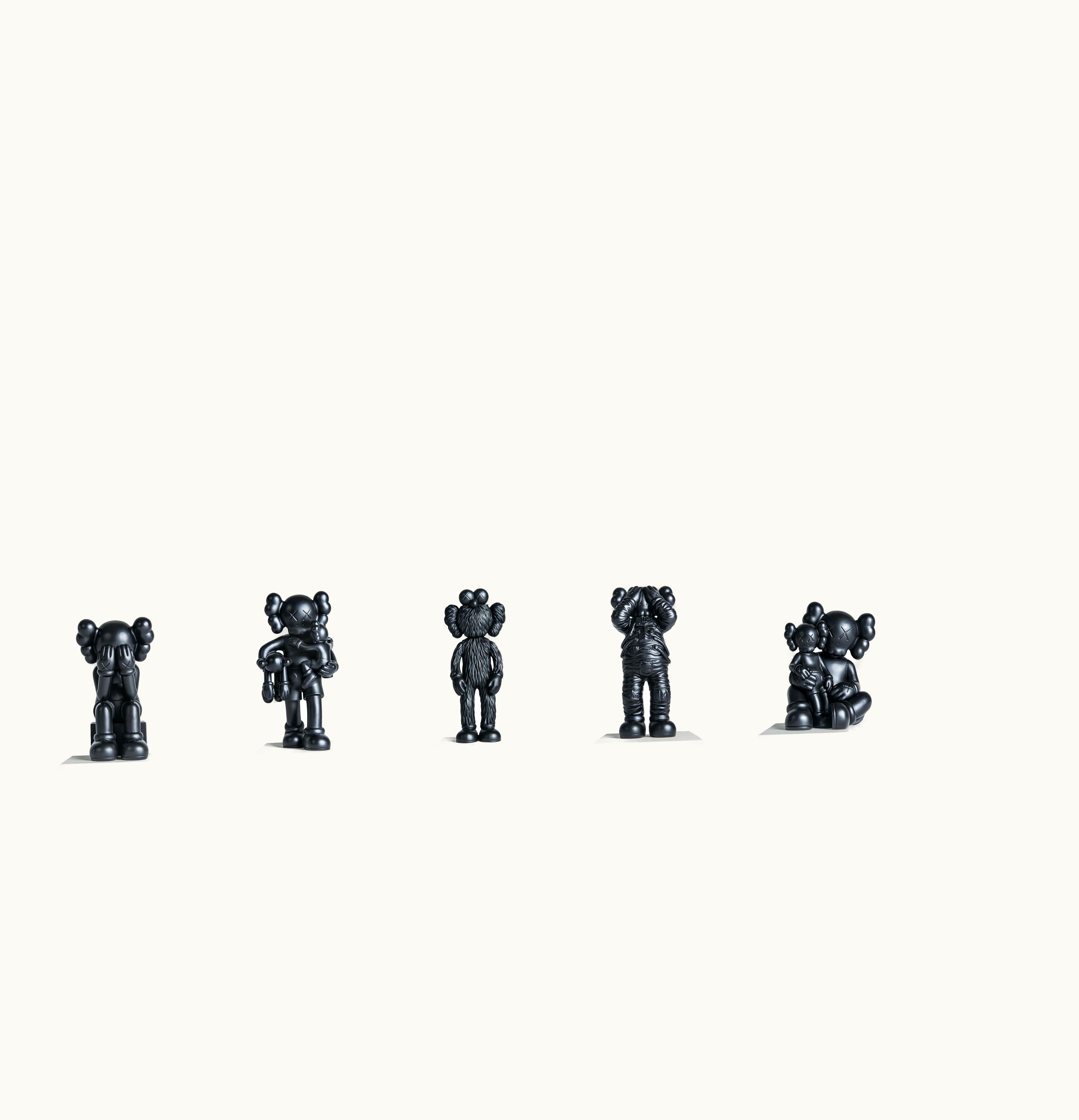 KAWS KAWS Full Set Bronze Figures Edition of 250 50 AP with Signed COA