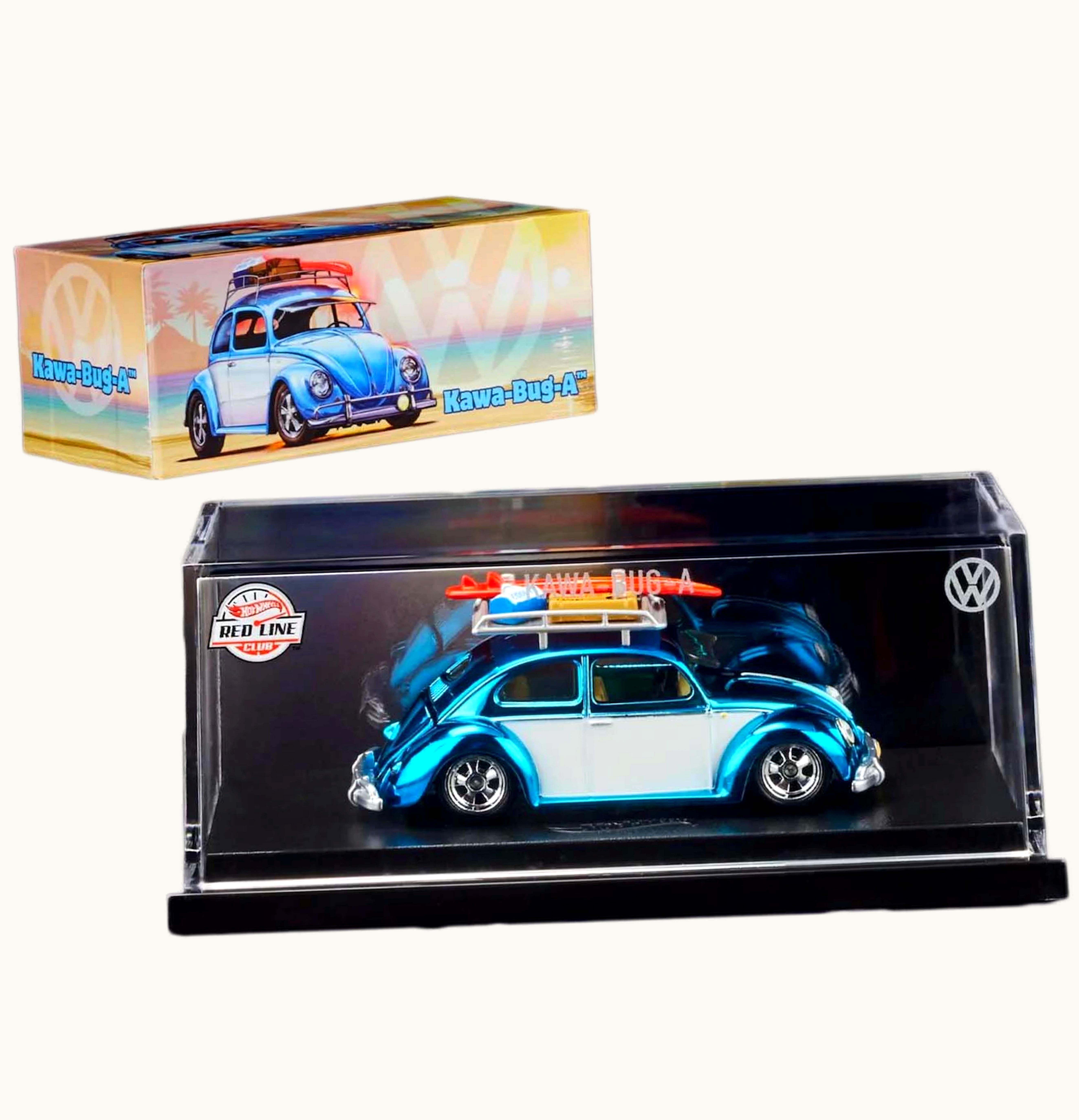 Hot Wheels Rlc Exclusive Kawa Bug A 49 Vw Beetle