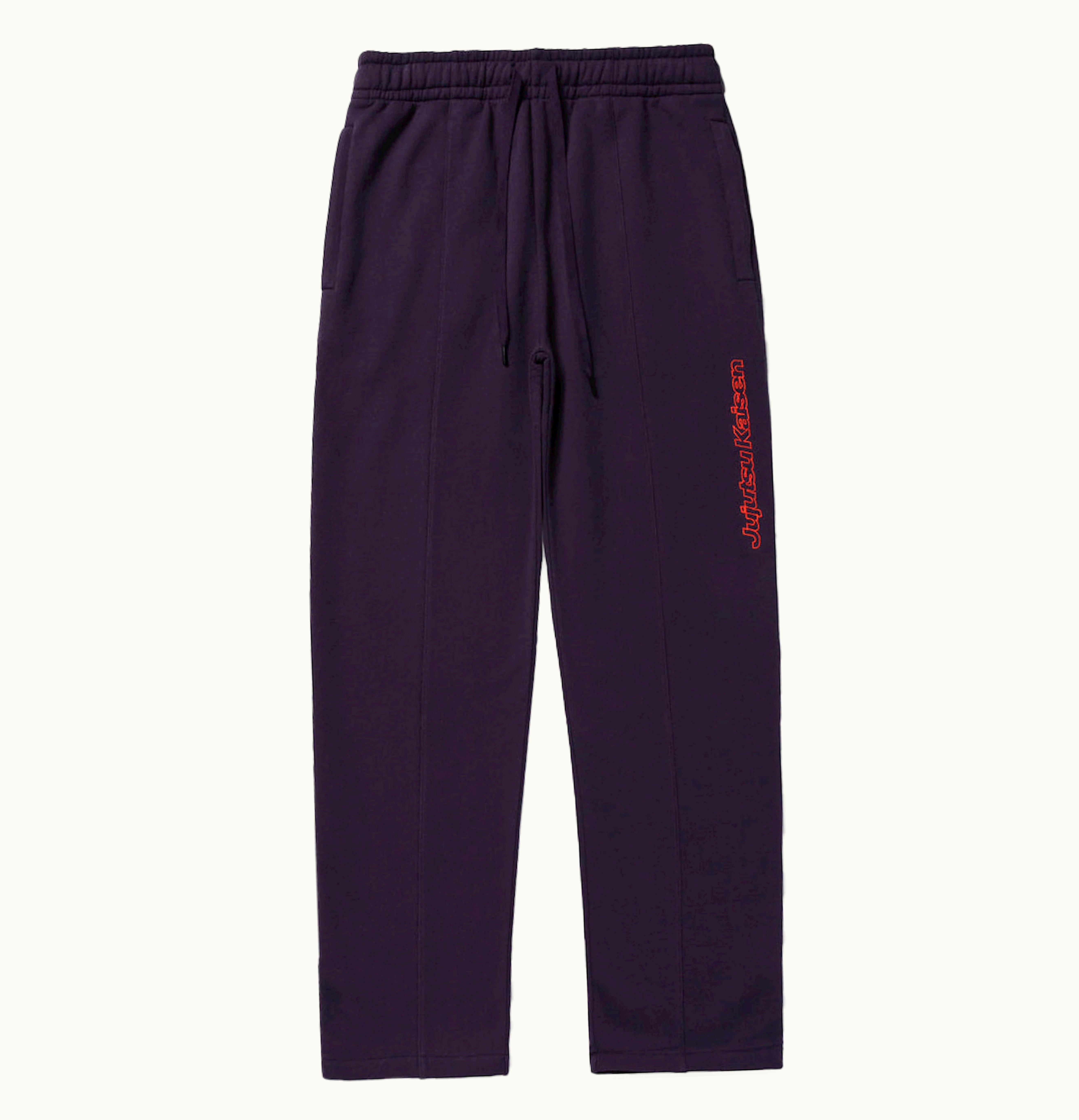 100 Thieves X Jujutsu Kaisen Pleated Sweatpant Deep Violet