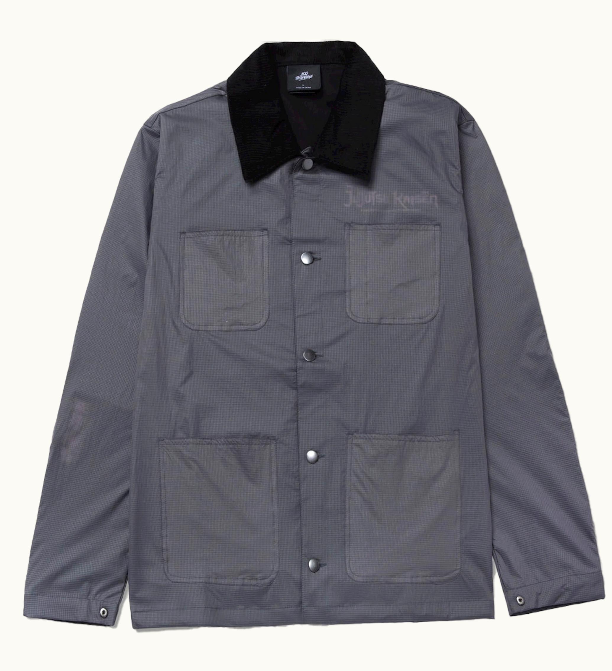 100 Thieves X Jujutsu Kaisen Chore Coat Black