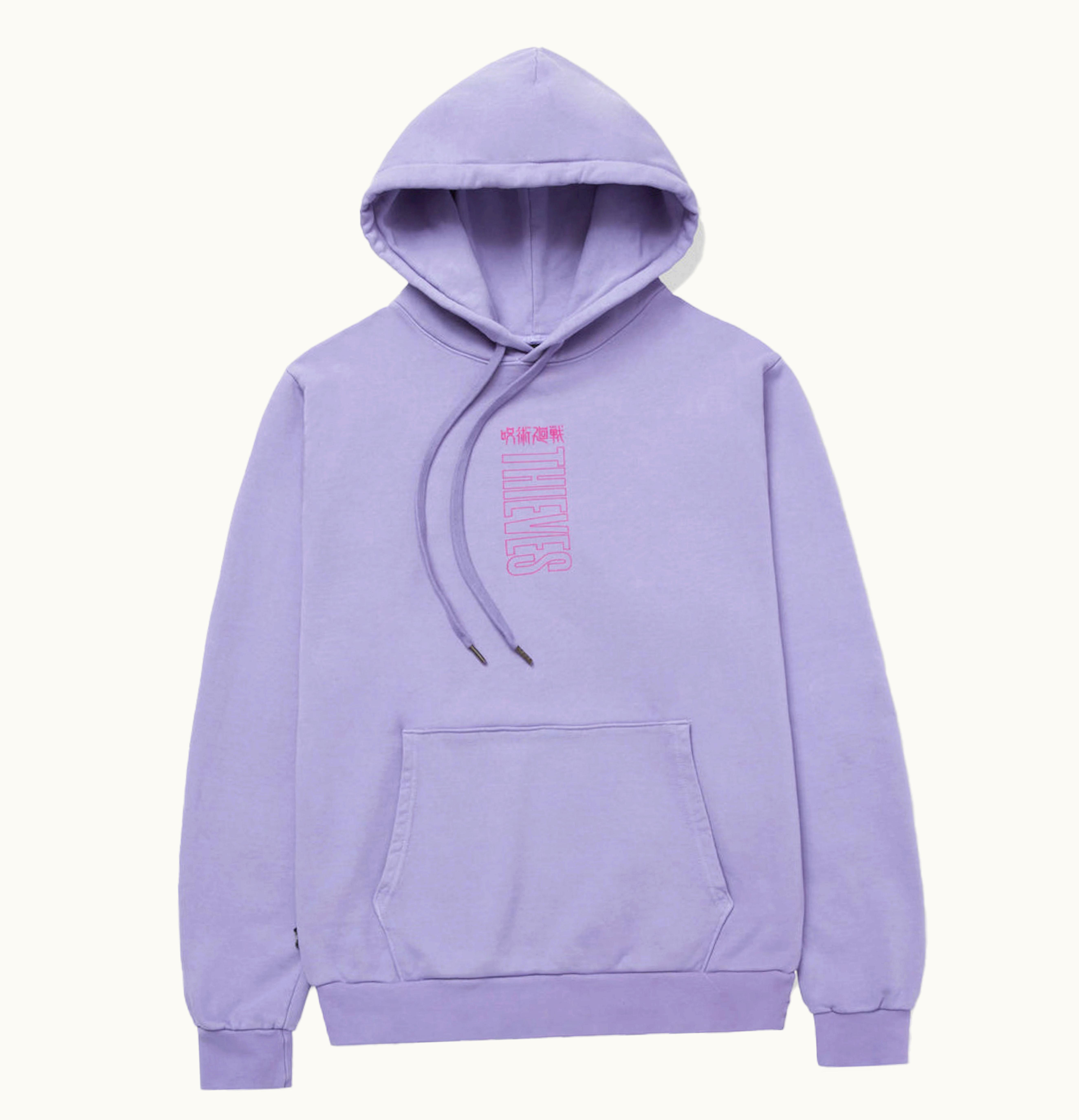 100 Thieves X Jujutsu Kaisen Gojo Satoru Hoodie Lilac