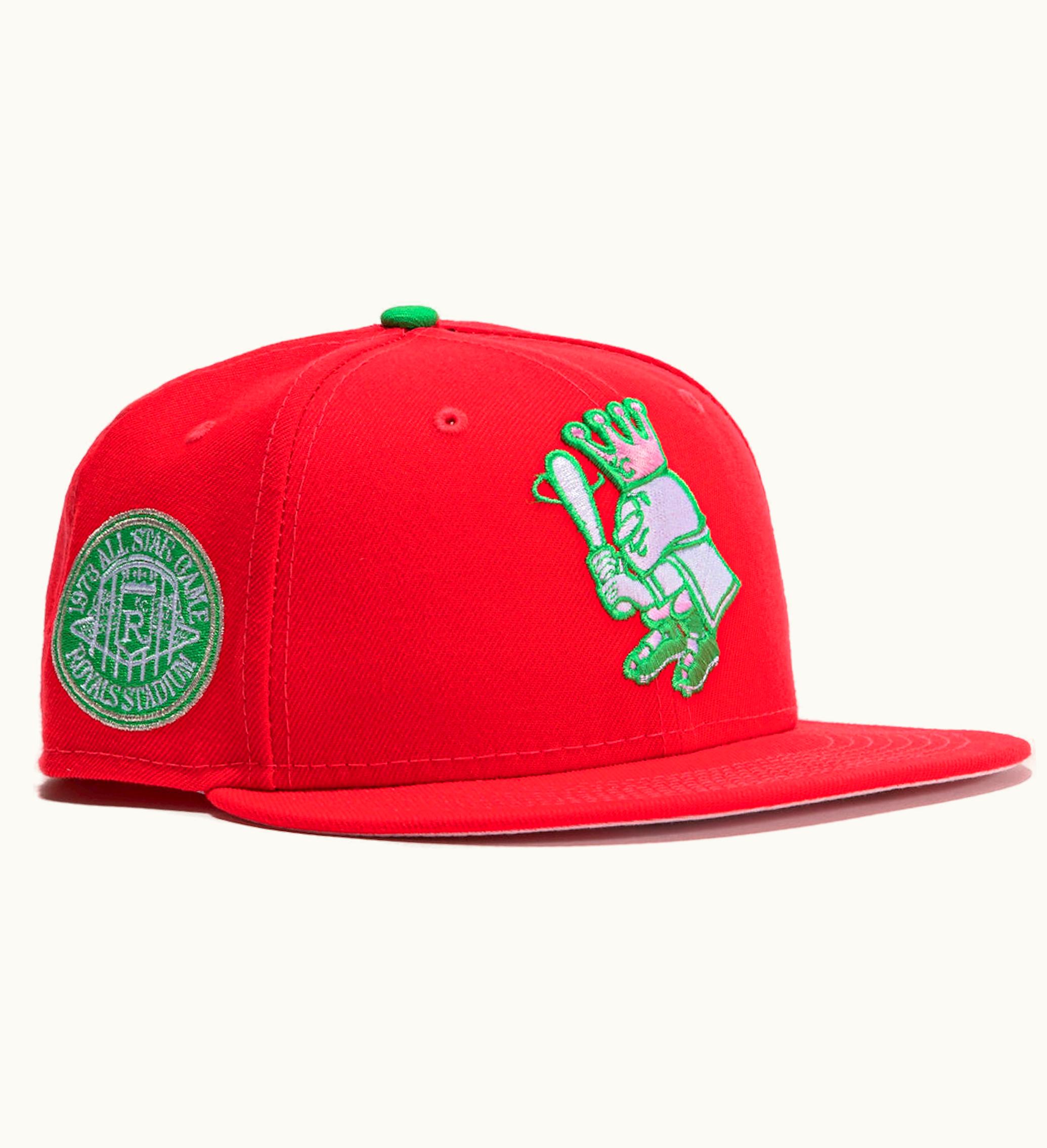 New Era New Era Kansas City Royals Ballpark Snacks 1973 All Star Game Patch Hat Club Exclusive 59fifty Hat Infrared