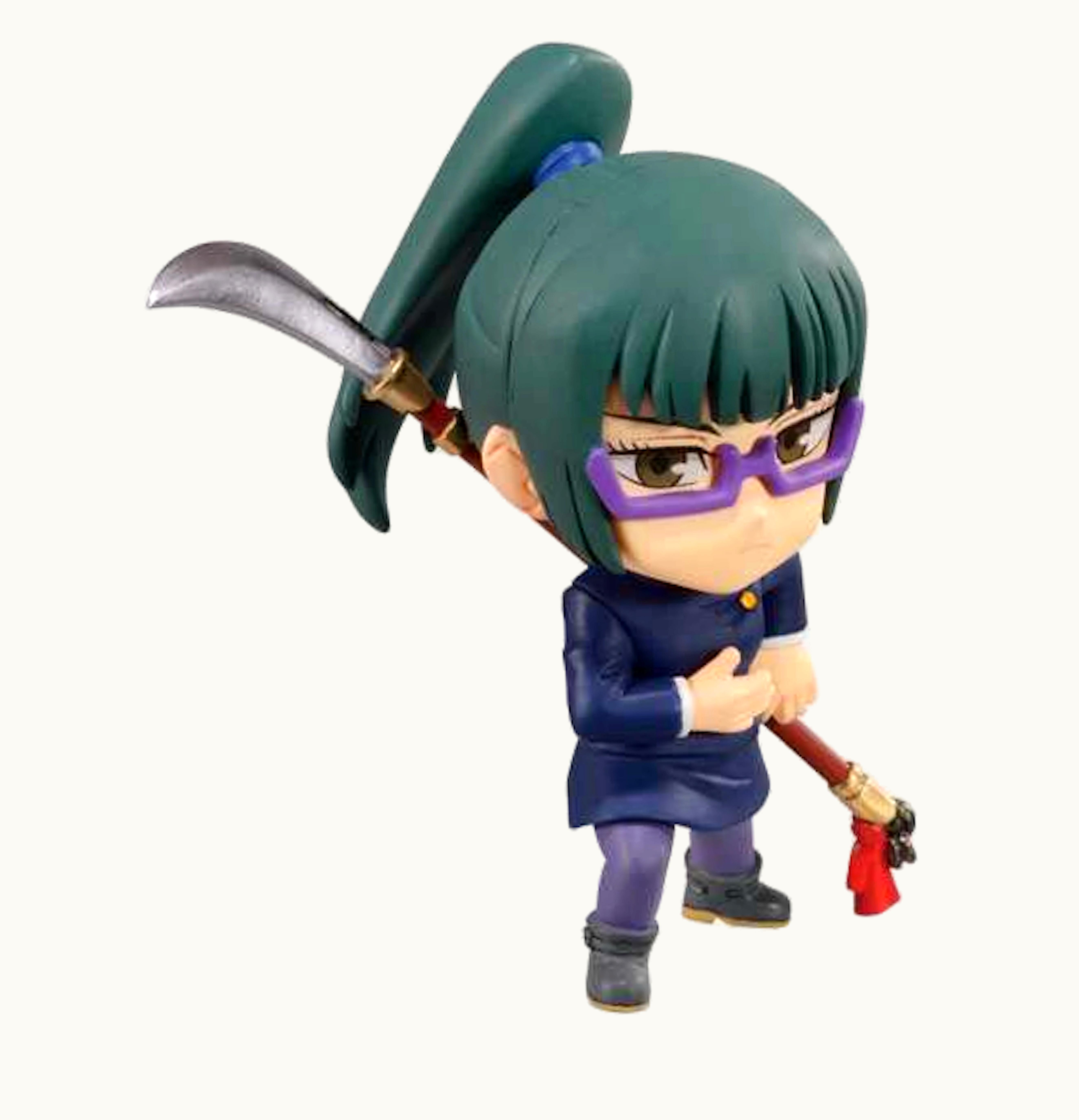 Bandai Japan Jujutsu Kaisen Adverge Motion Maki Zenin Mini Figure