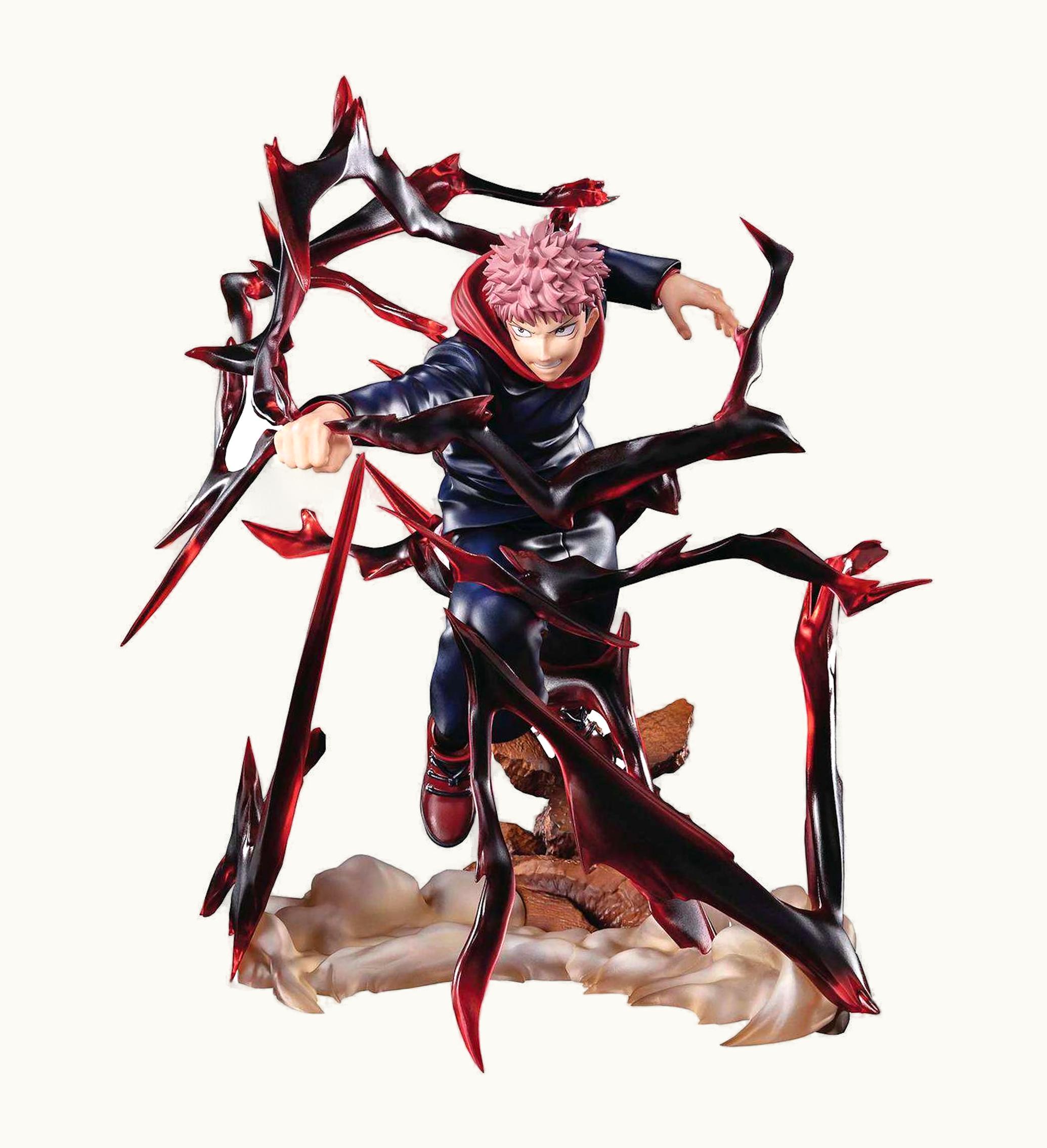 Bandai Japan Jujutsu Kaisen Figuarts Zero Yuji Itadori Collectible Pvc Figure