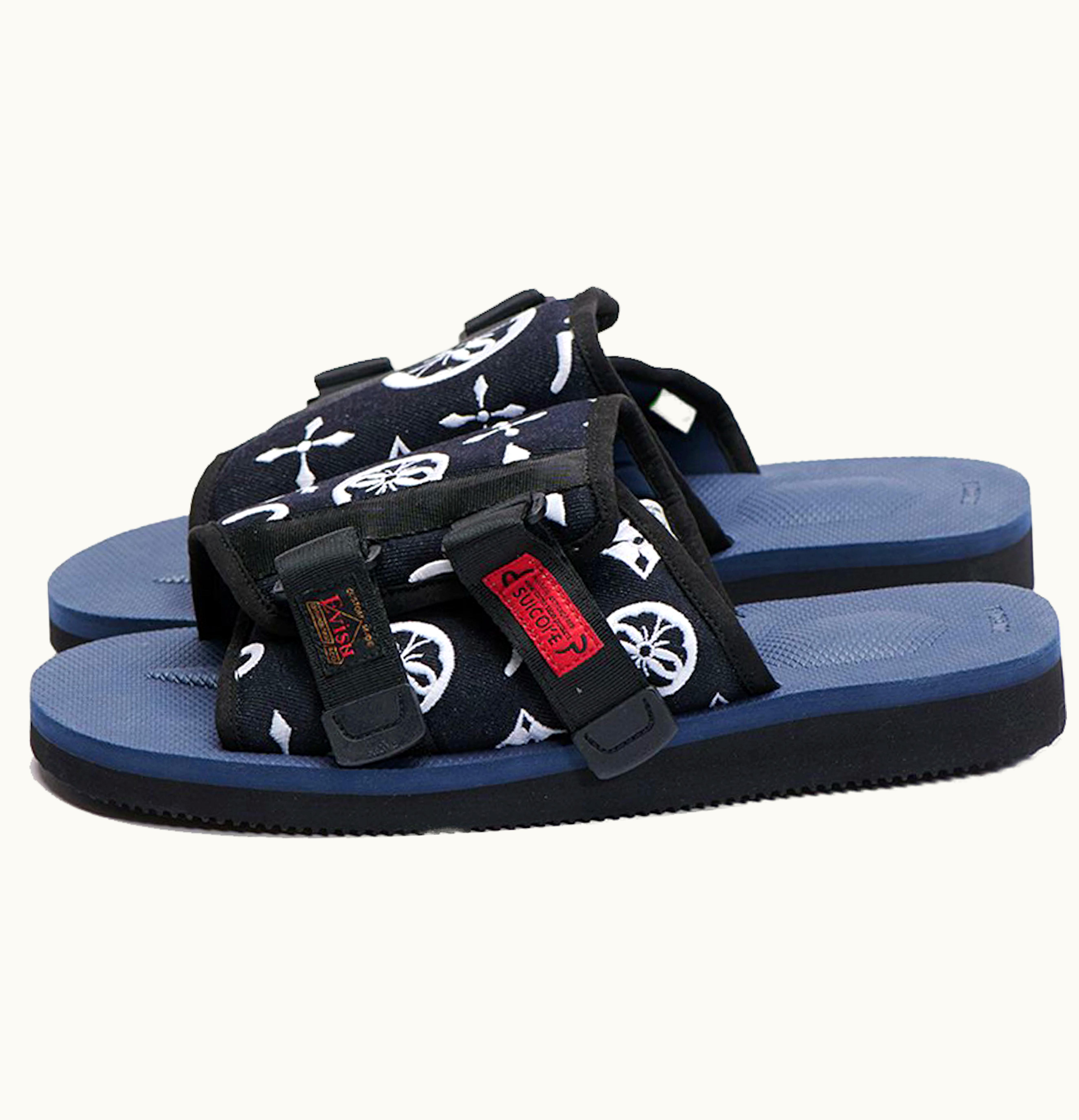 Suicoke Suicoke Kaw Evisu Indigo