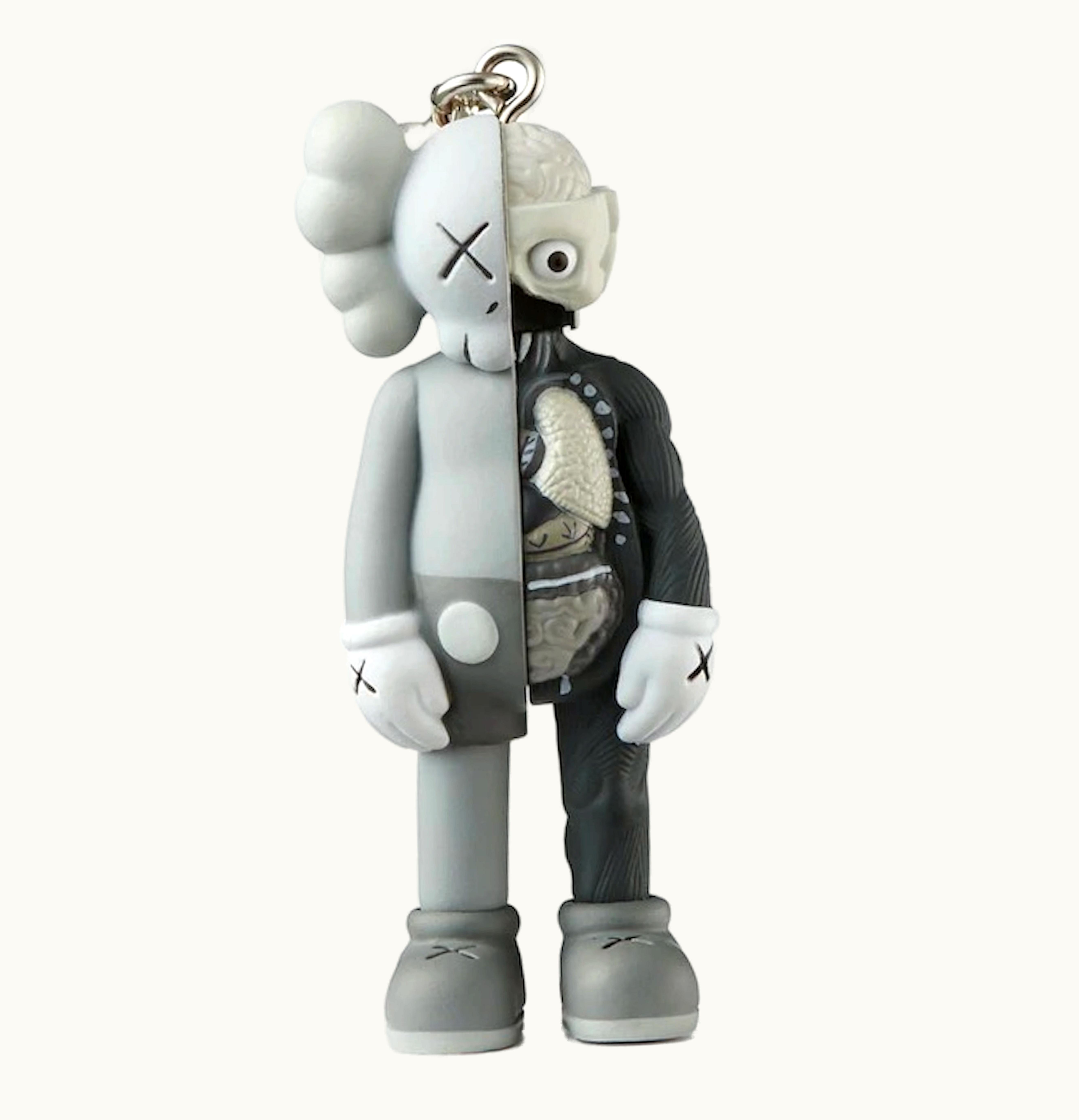 KAWS KAWS Tokyo First Flayed Companion Keychain Gray 2021