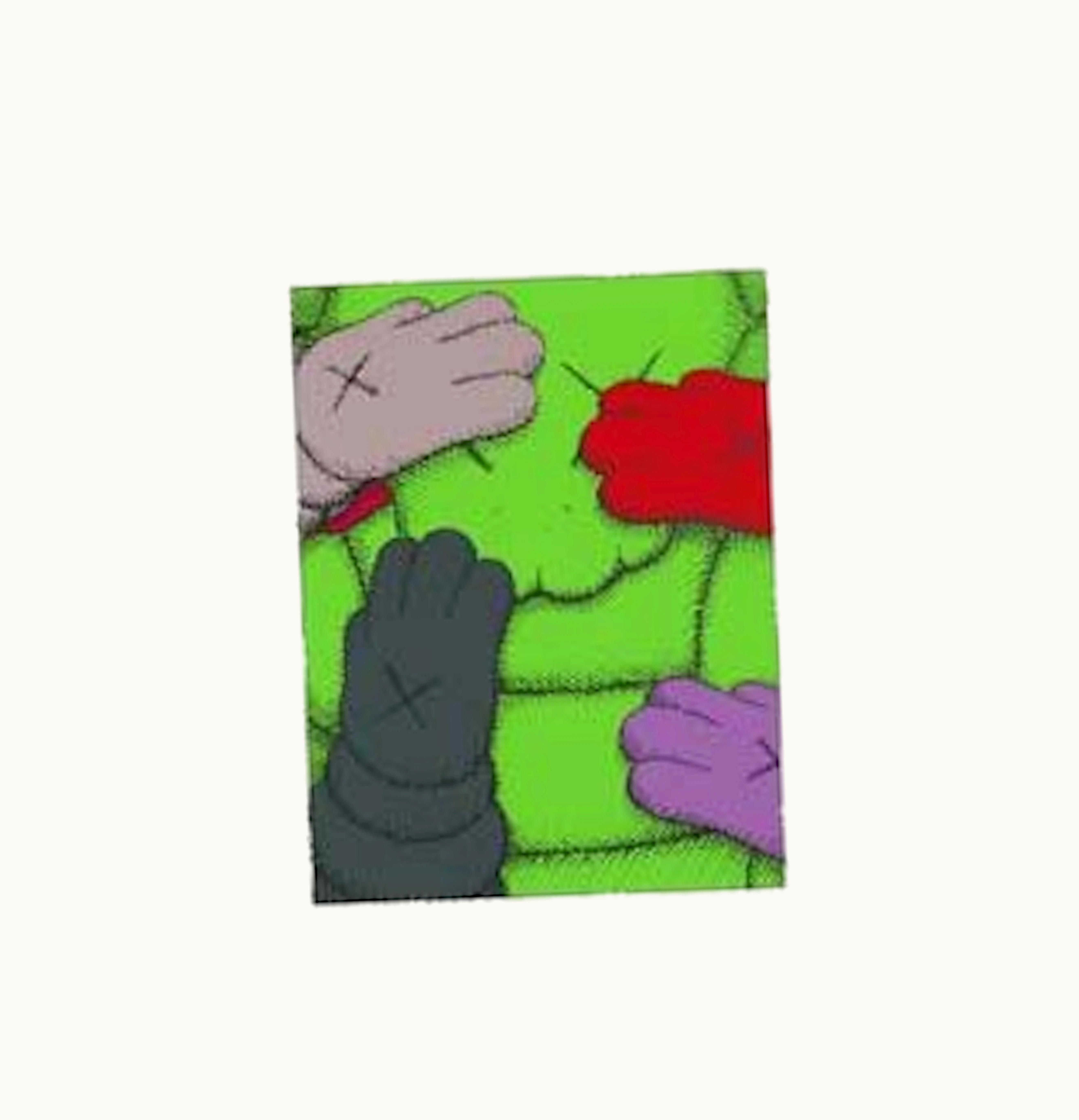 KAWS KAWS Urge Print 1 Green Signed Edition of 250