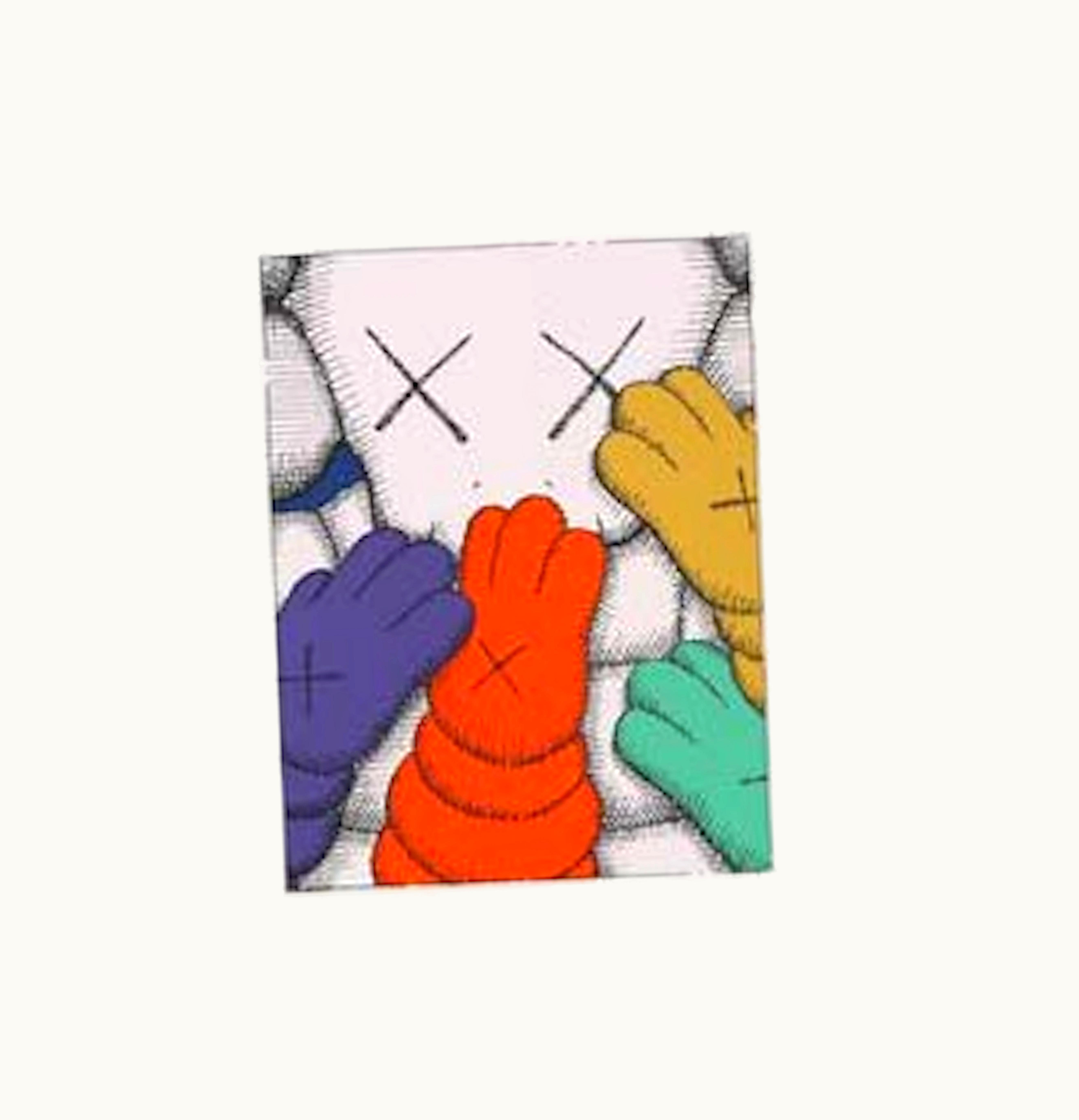 KAWS KAWS Urge Print 5 White Signed Edition of 250