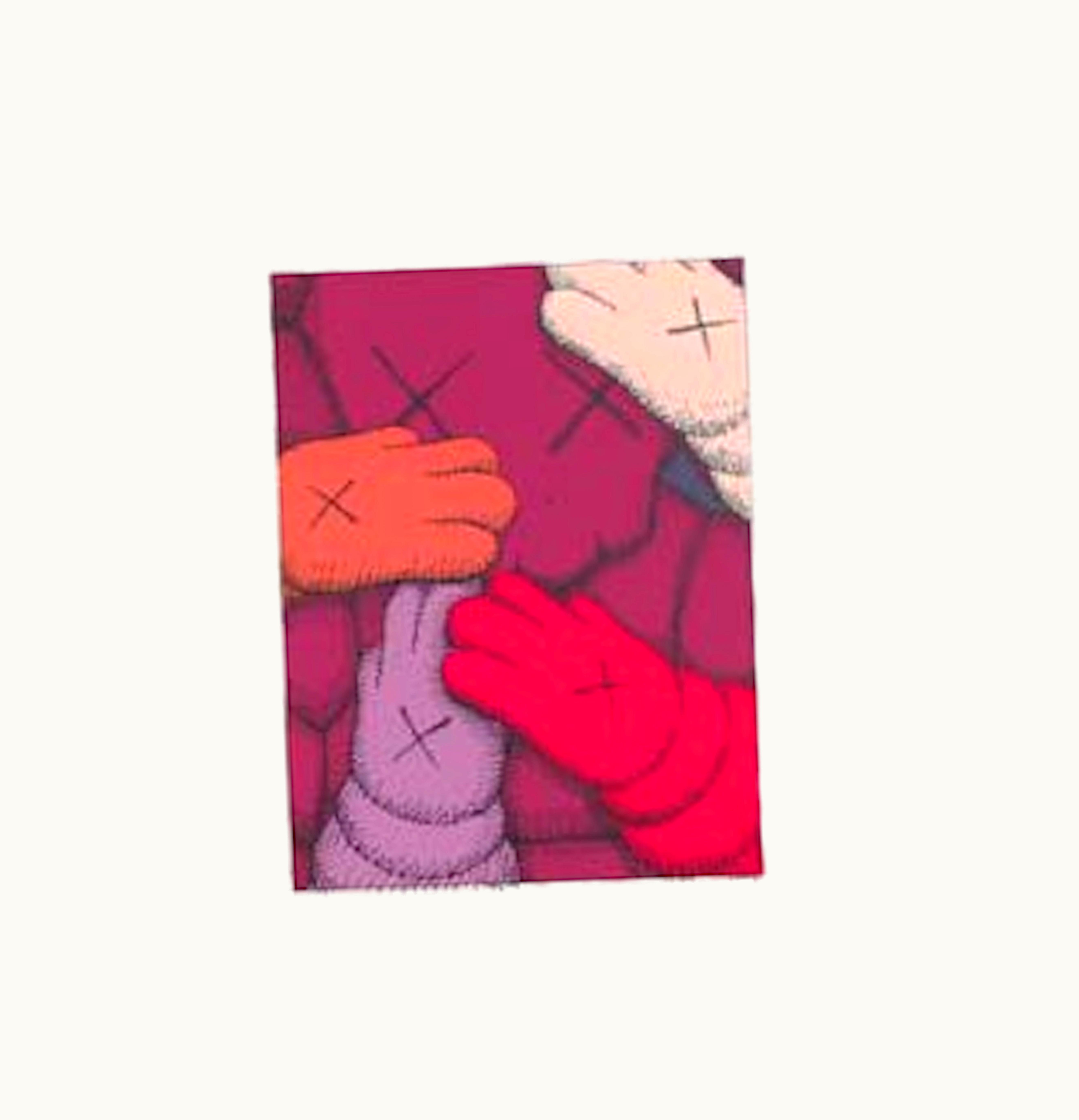 KAWS KAWS Urge Print 2 Magenta Signed Edition of 250