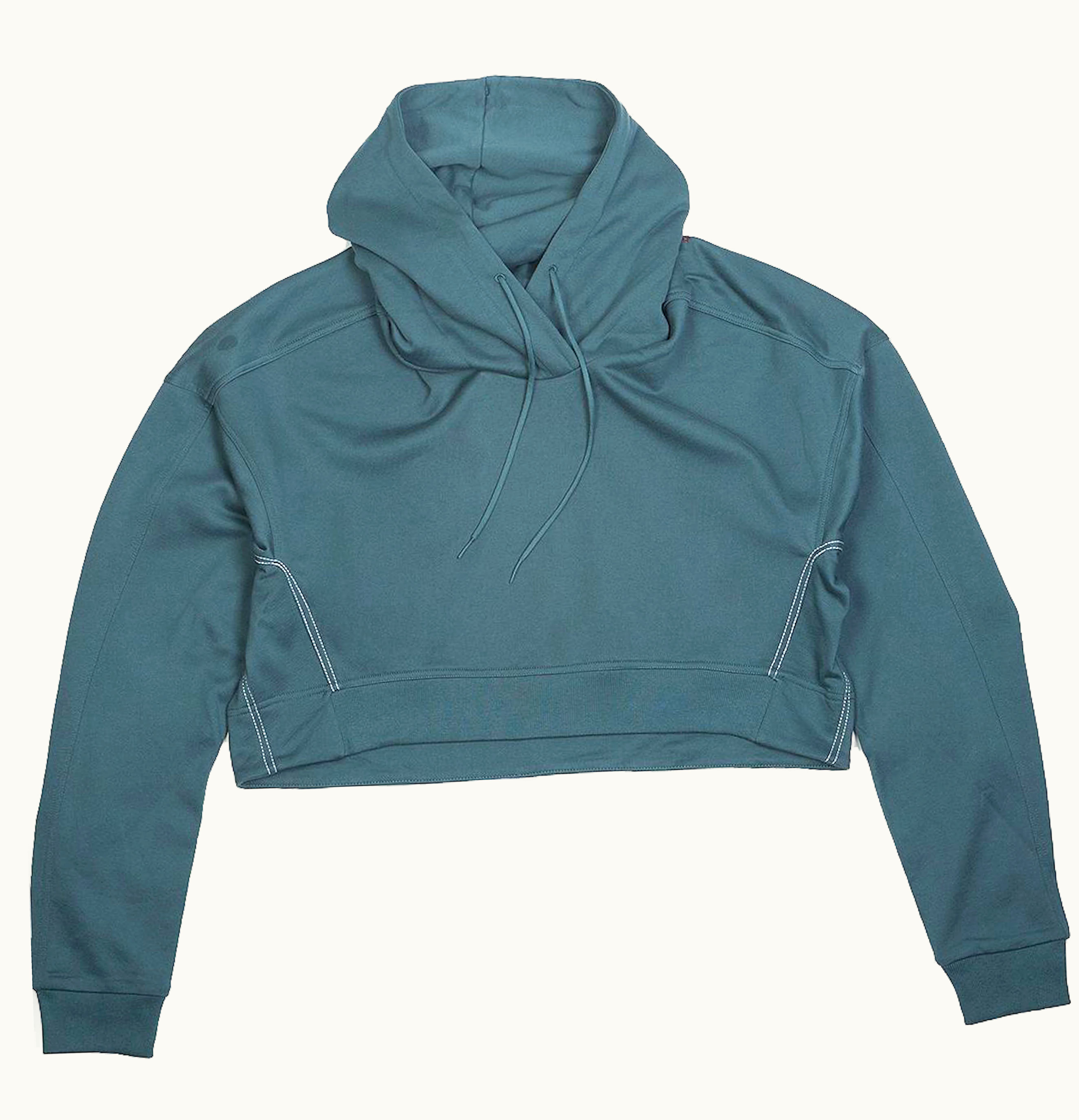 Adidas adidas Y 3 Women Yohji Love Hoodie Green Petrol Green