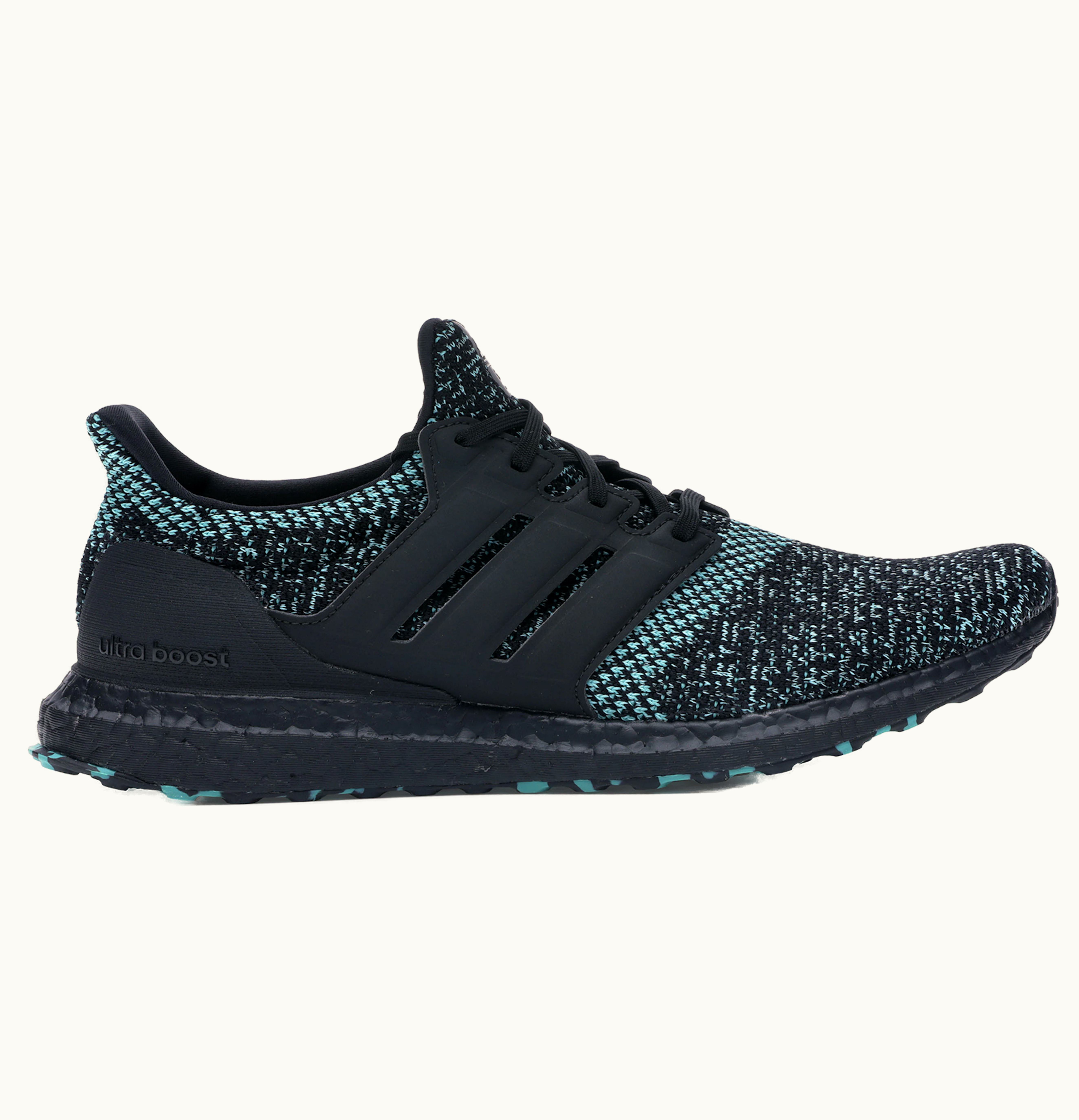 Adidas adidas Ultra Boost 4 Core Black True Green