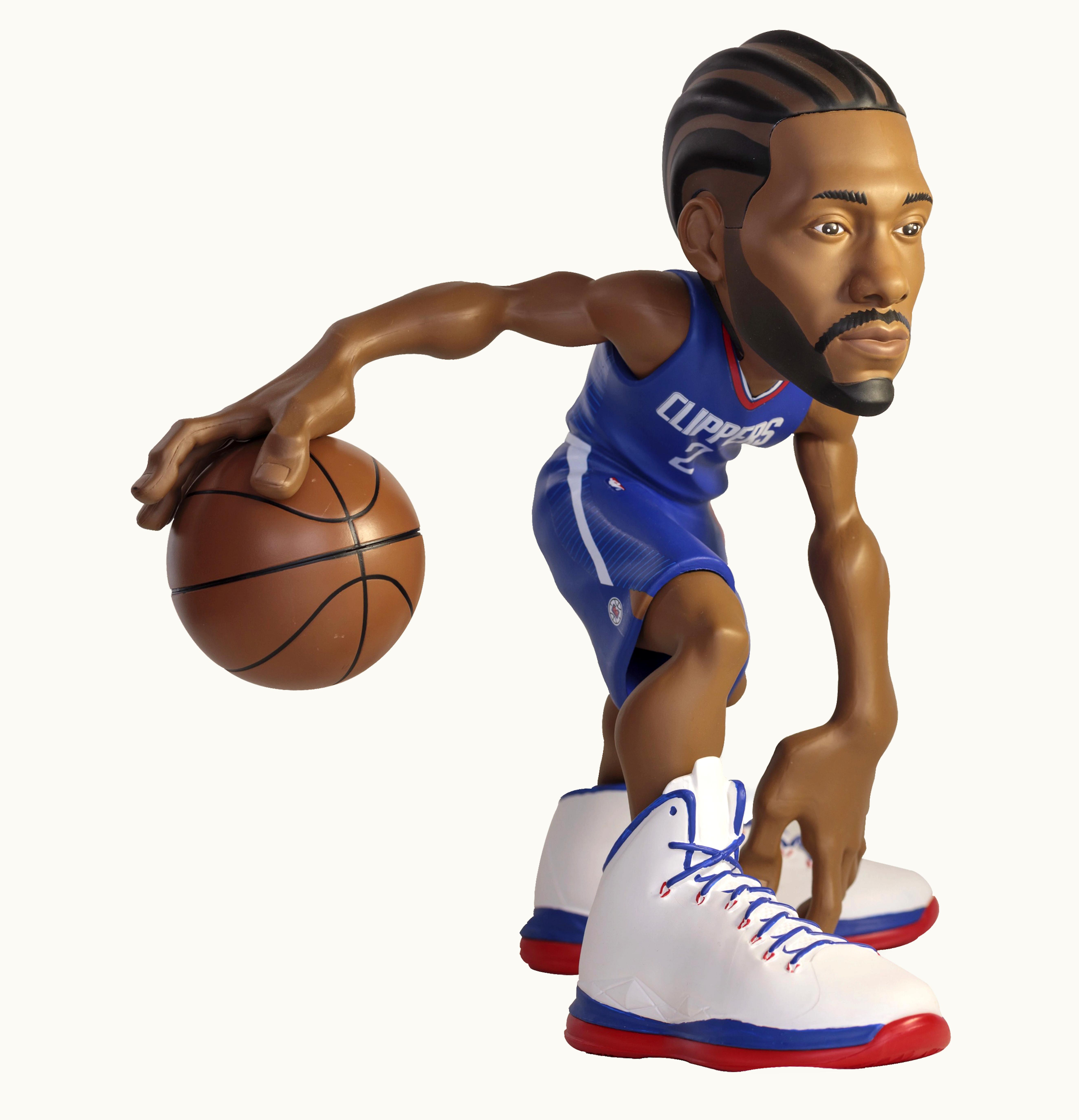 NBA NBA Small Stars Kawhi Leonard Clippers 2019 20 Jersey Blue