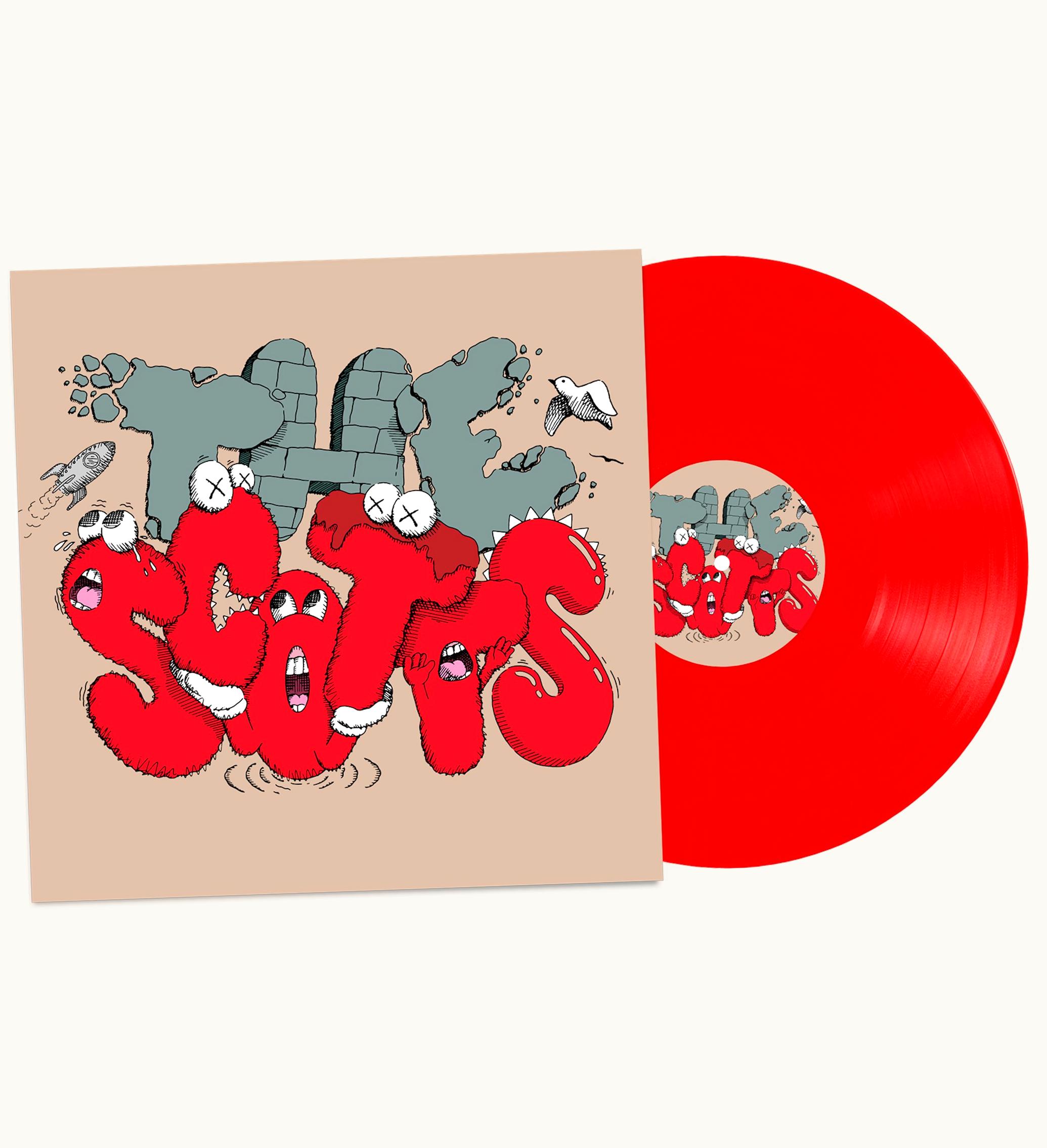 Travis Scott Travis Scott The Scotts Vinyl II 12 Red