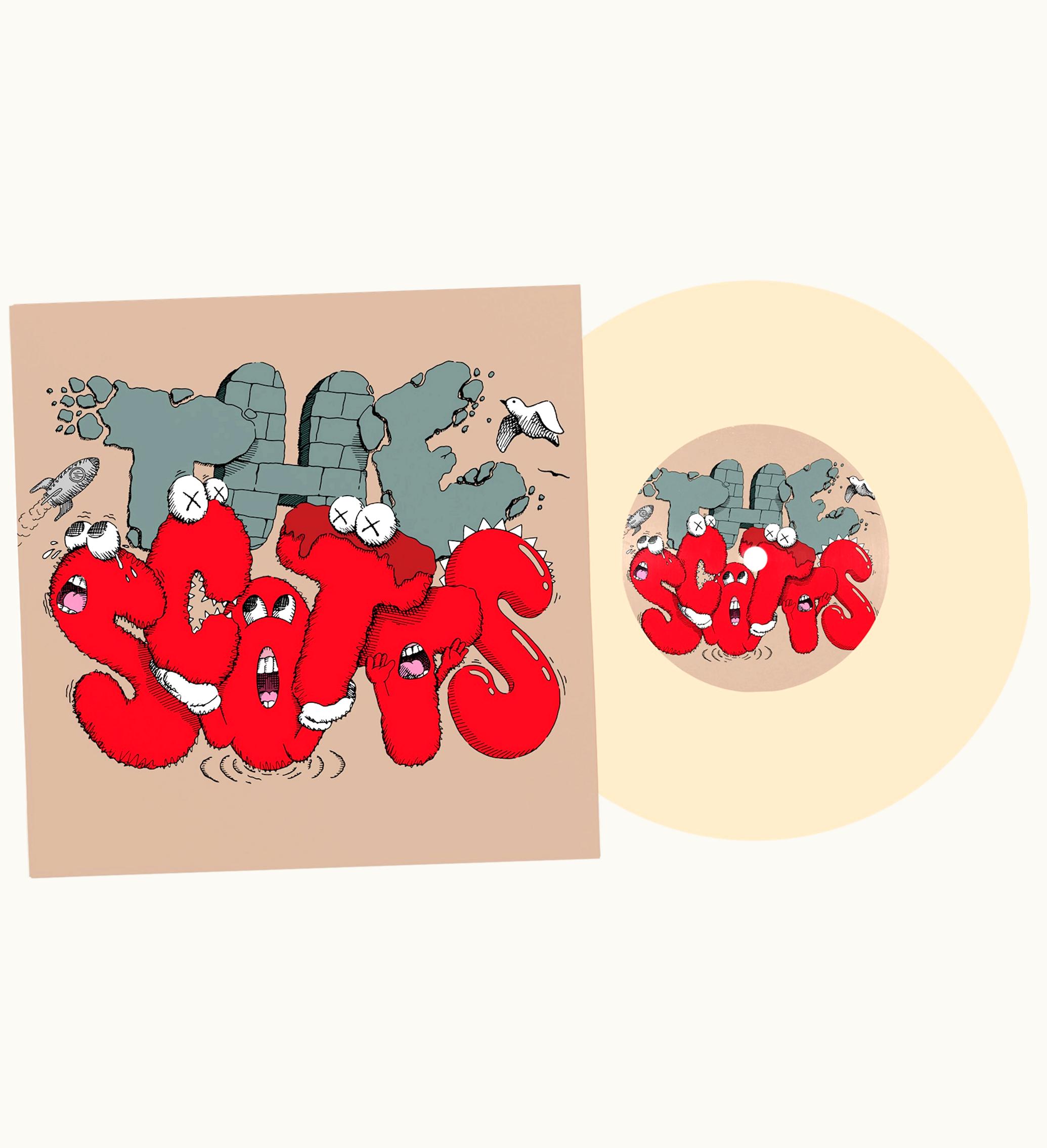 Travis Scott Travis Scott The Scotts Vinyl II 7 Beige