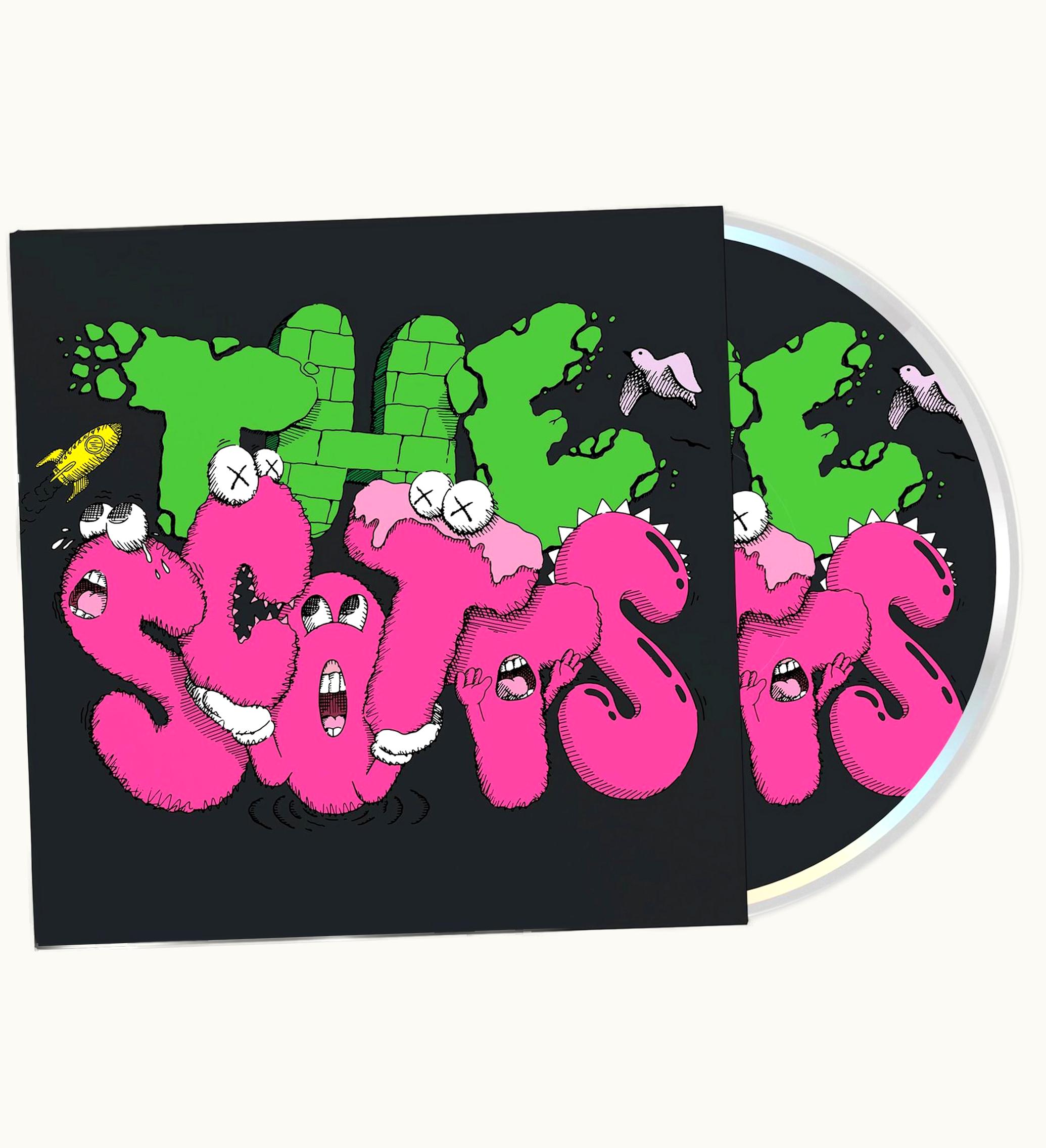 Travis Scott Travis Scott The Scotts CD