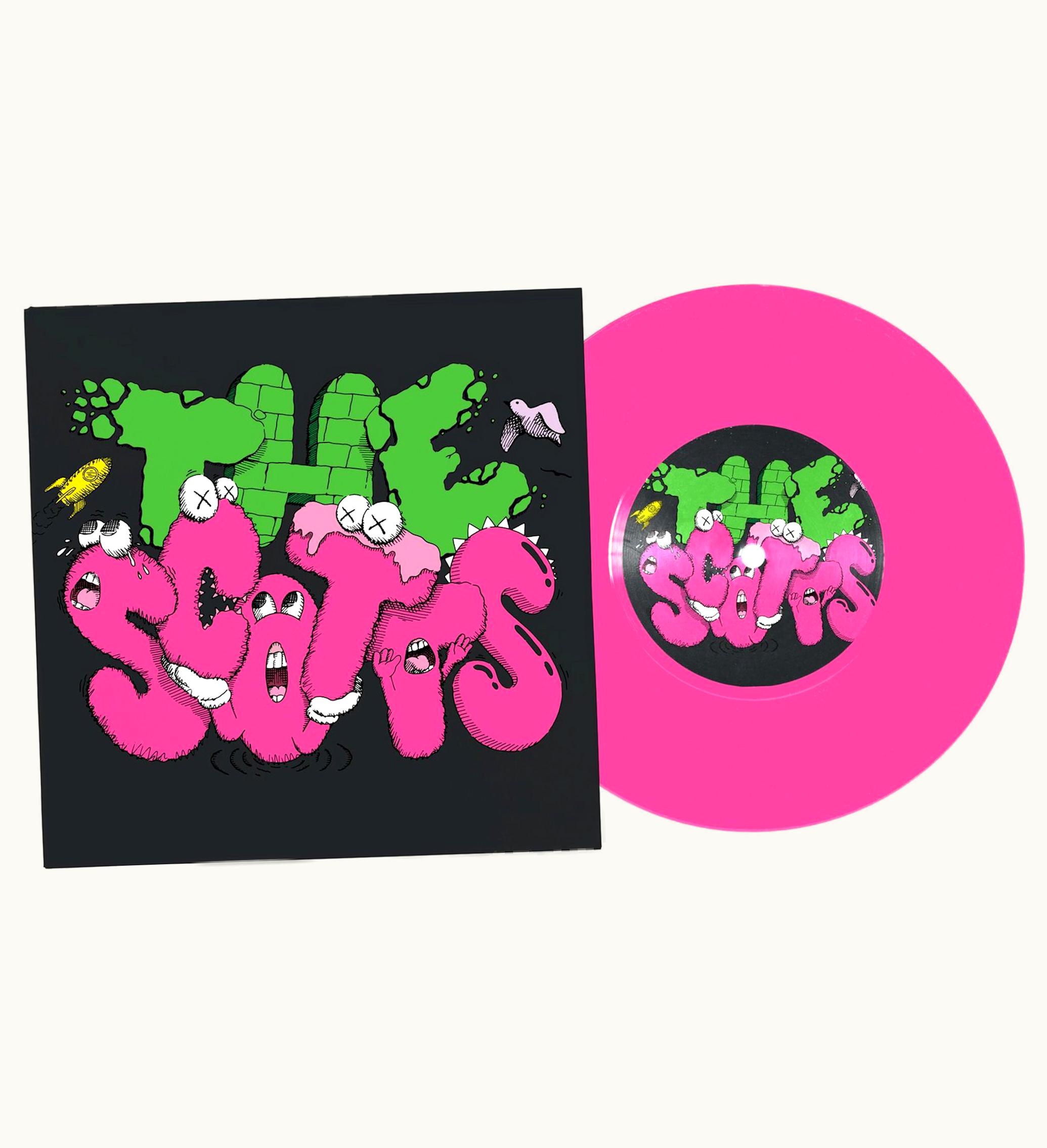 Travis Scott Travis Scott The Scotts Vinyl 7 Pink