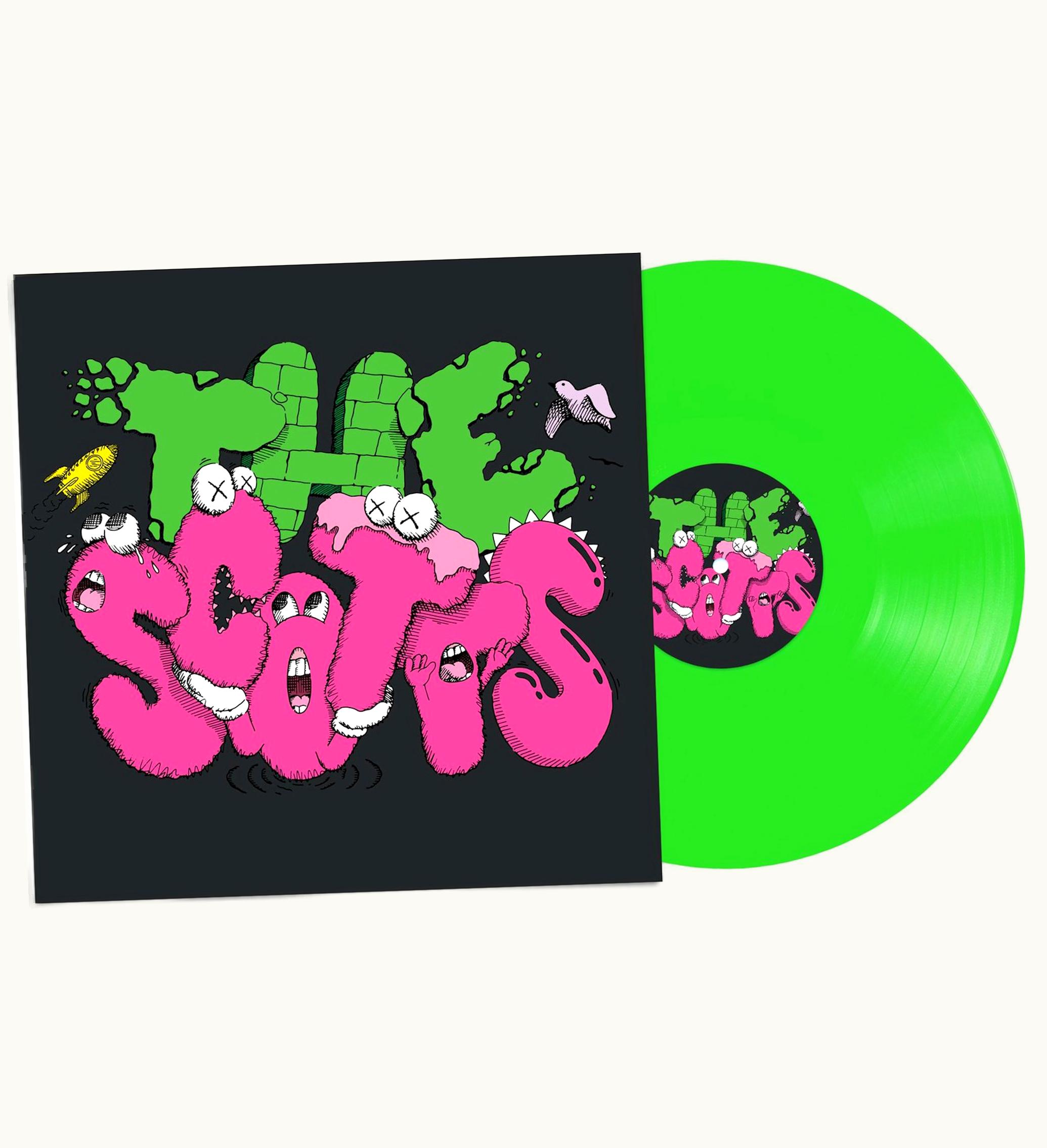 Travis Scott Travis Scott The Scotts Vinyl 12 Green