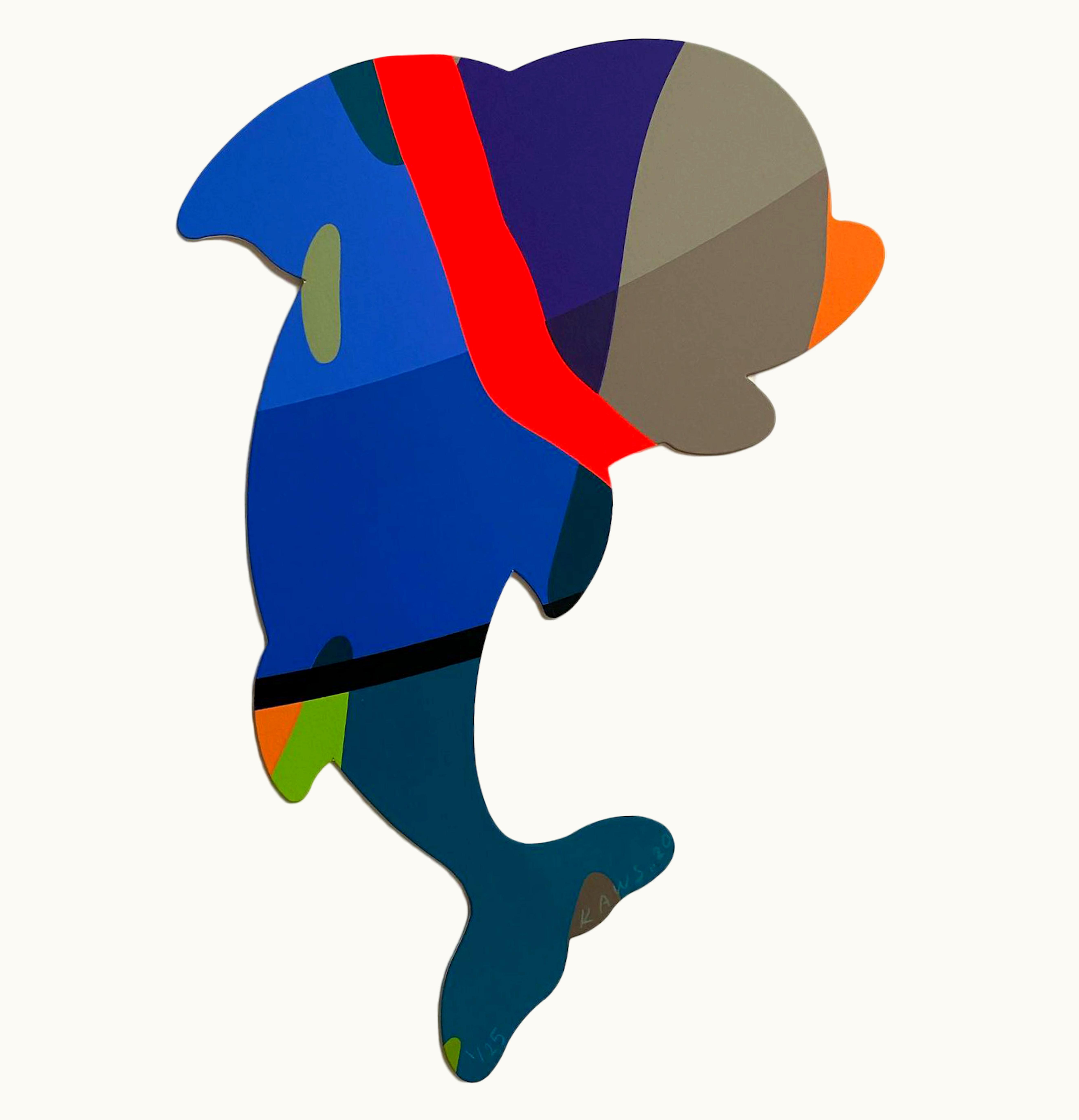 KAWS KAWS Dolphin Print Signed Edition of 25