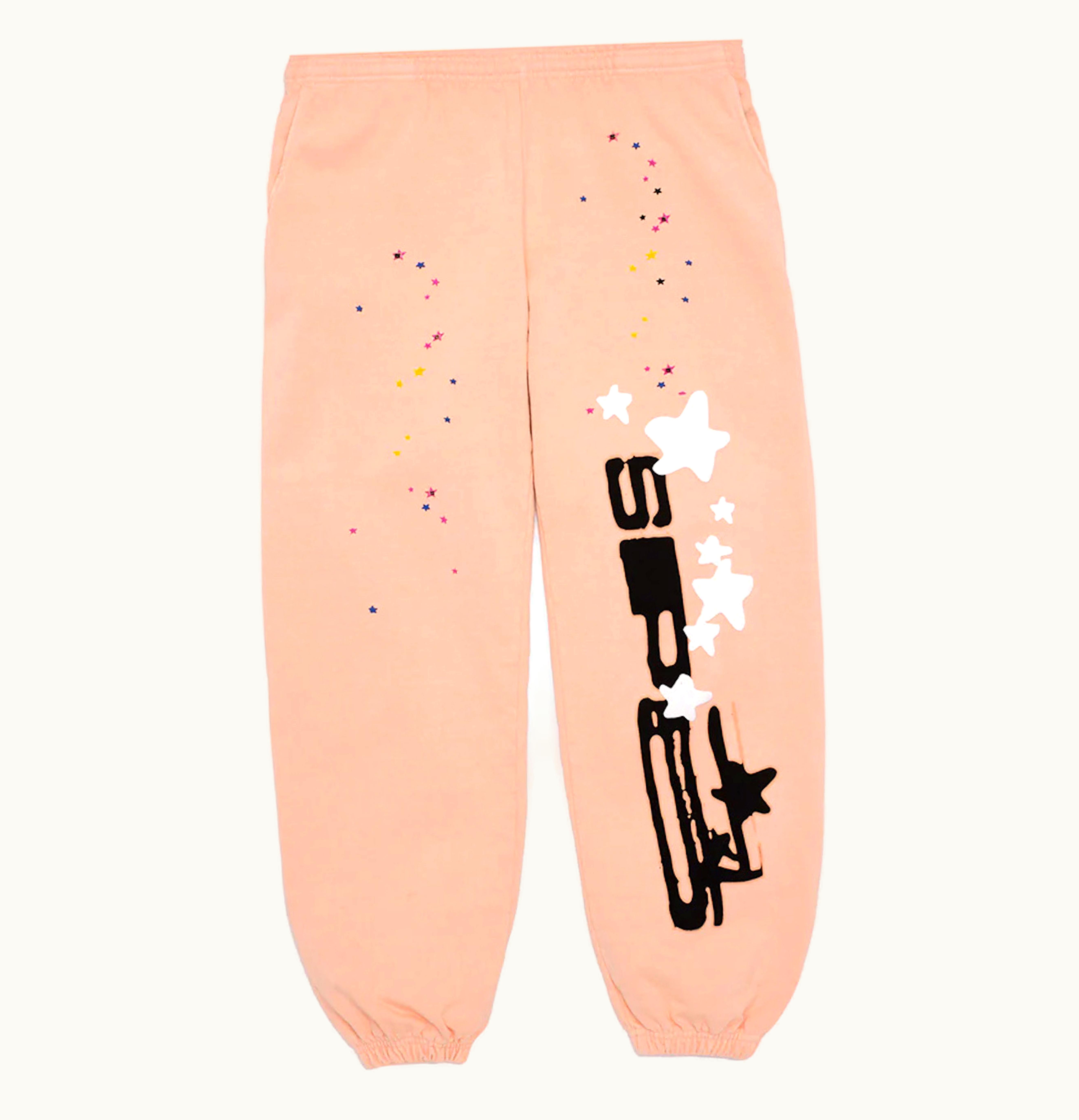 Sp5der Sp5der Sp5 Sweatpants Bellini