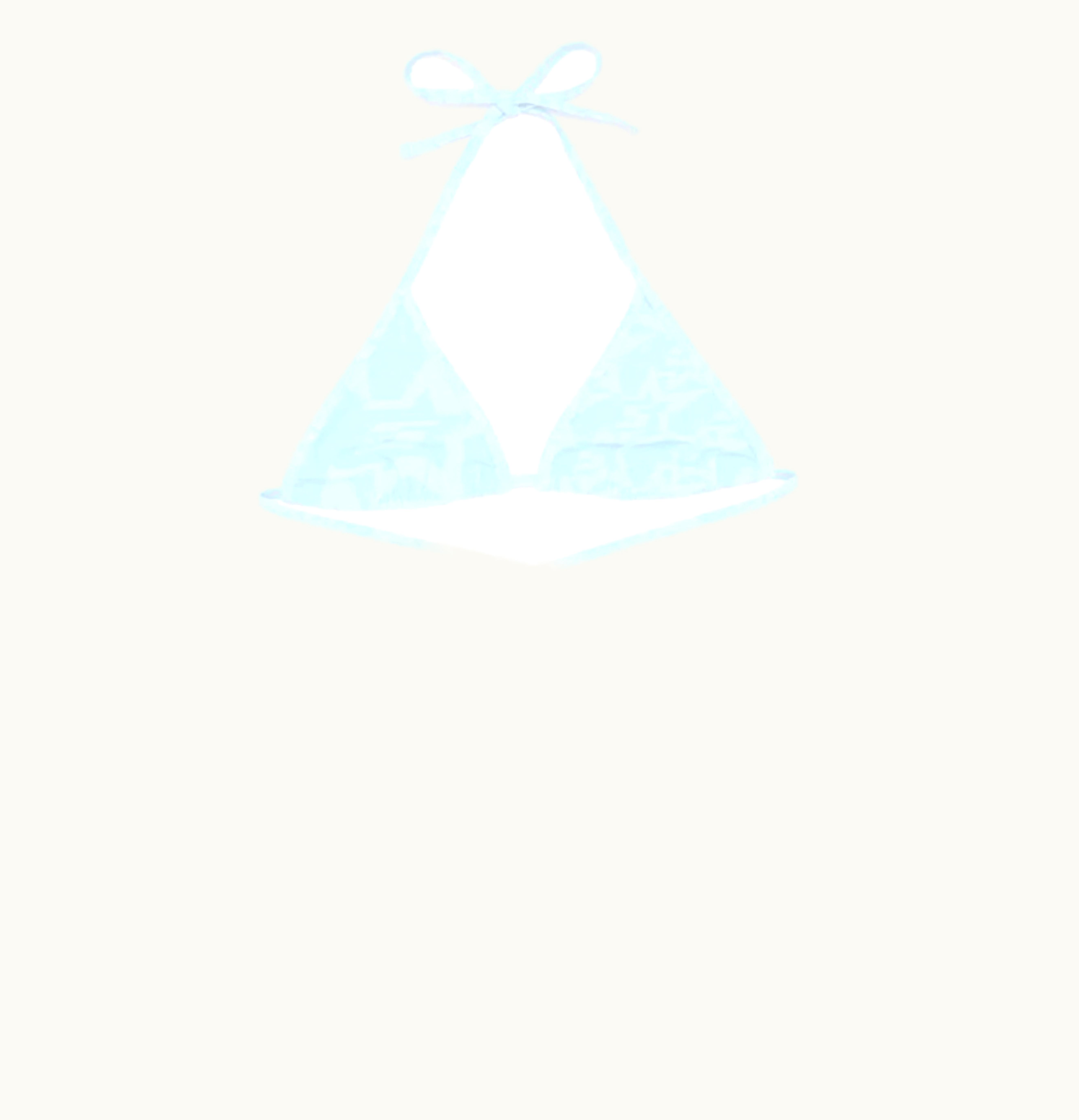 Sp5der Sp5der Five Star Bikini Blue