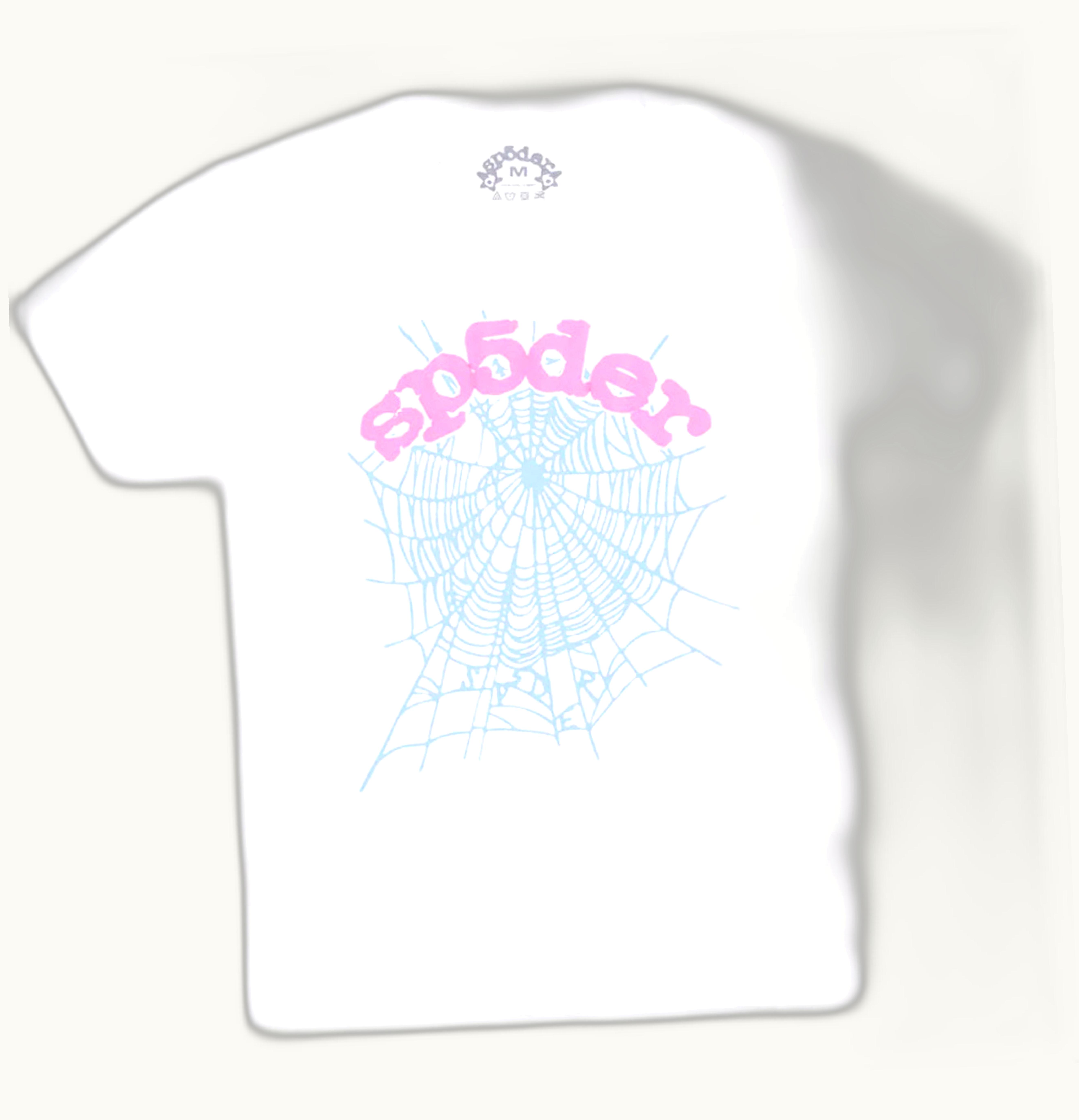 Sp5der Sp5der OG Web Baby Tee White