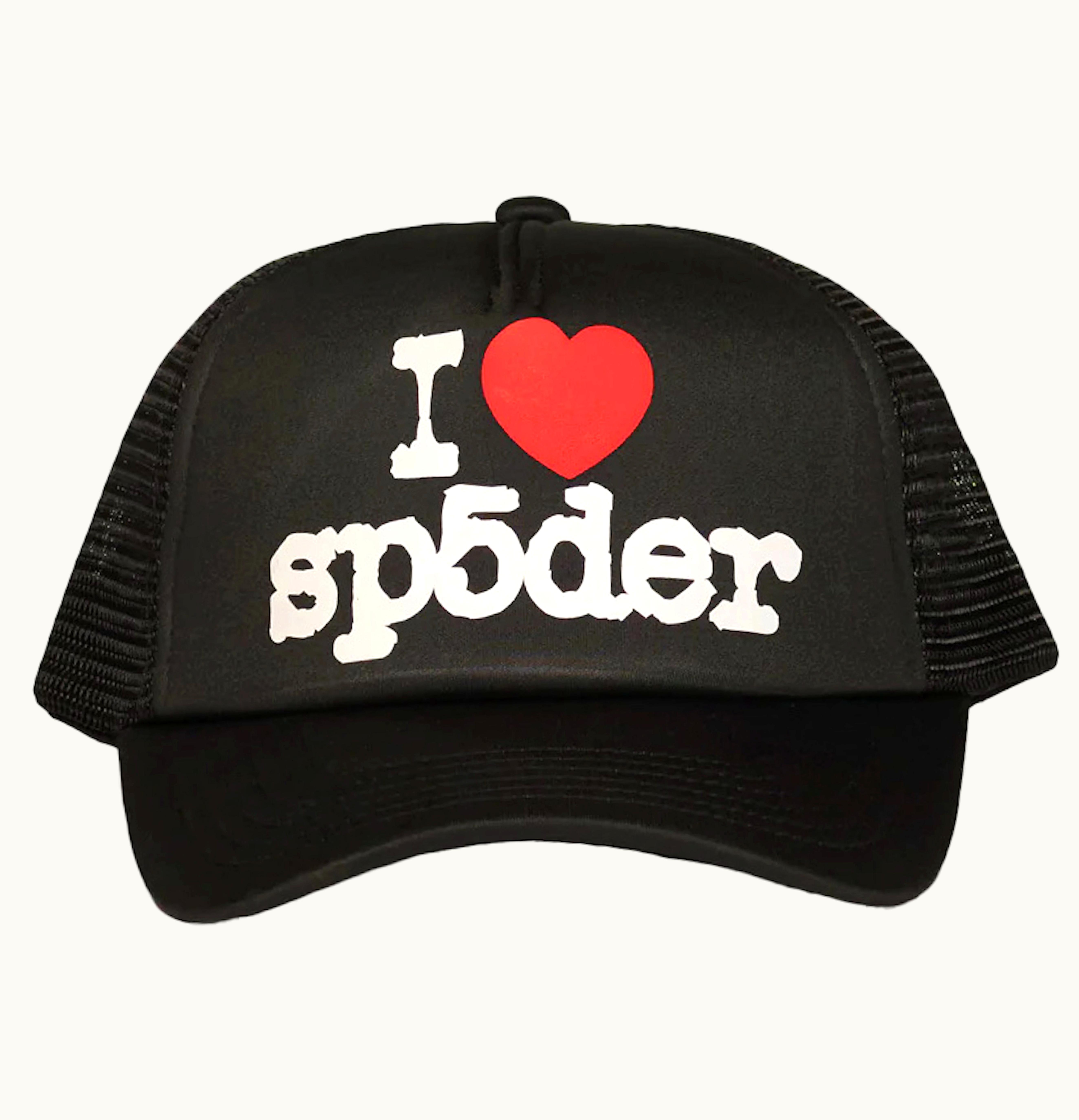 Sp5der Sp5der Souvenir Trucker Black