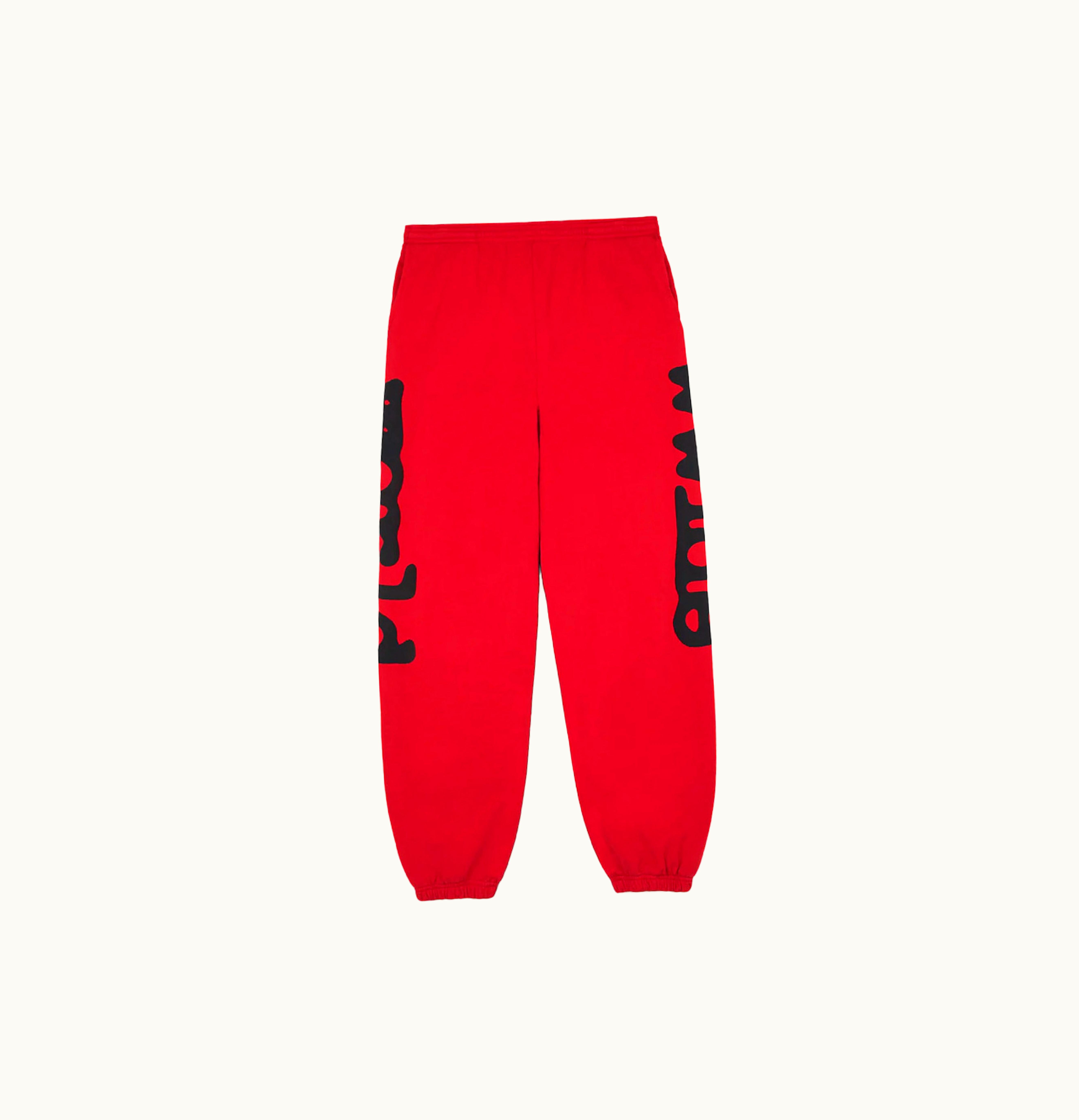 Sp5der Sp5der Beluga Sweatpants Red