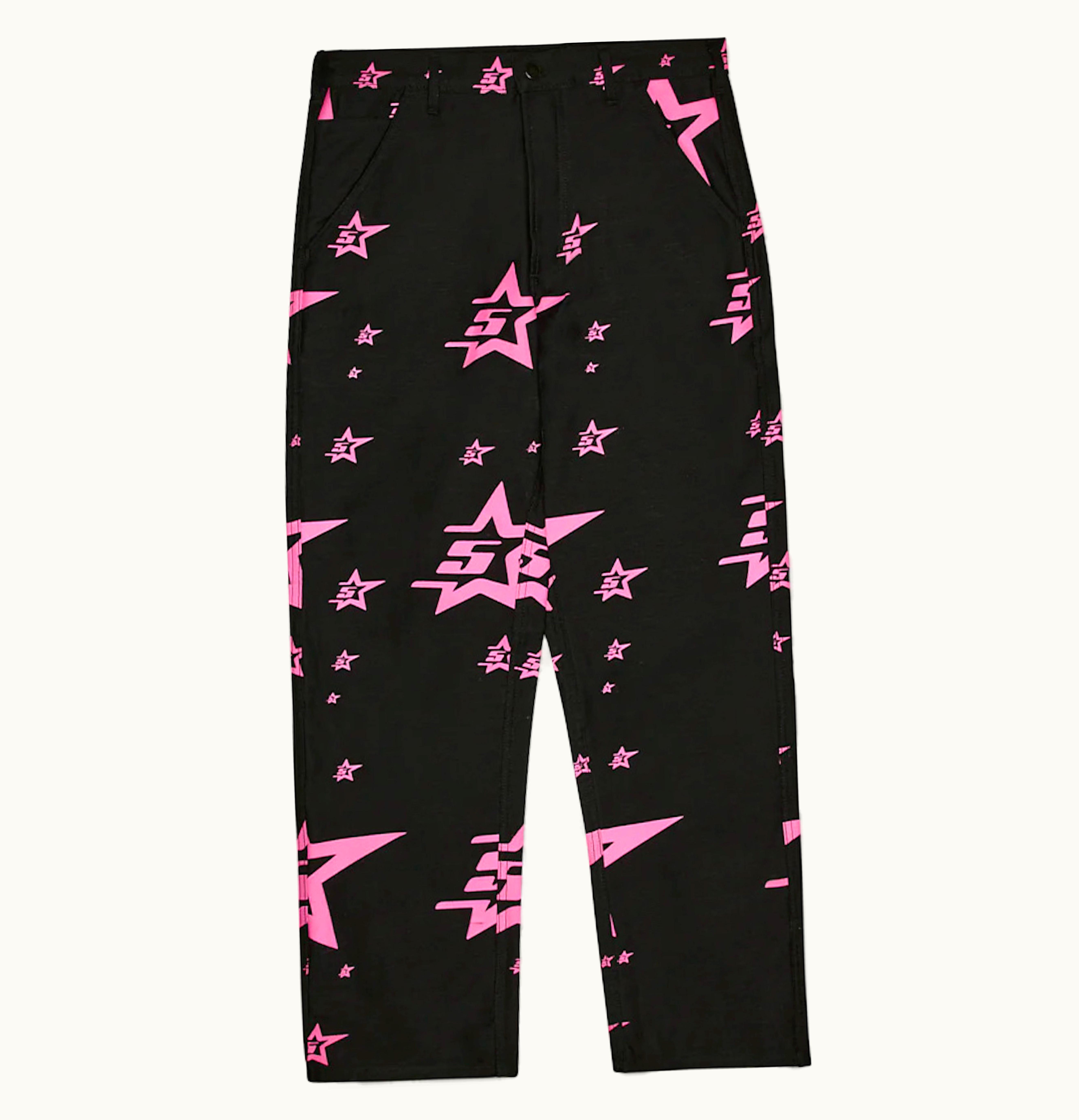 Sp5der Sp5der 5 Star Work Pant Black