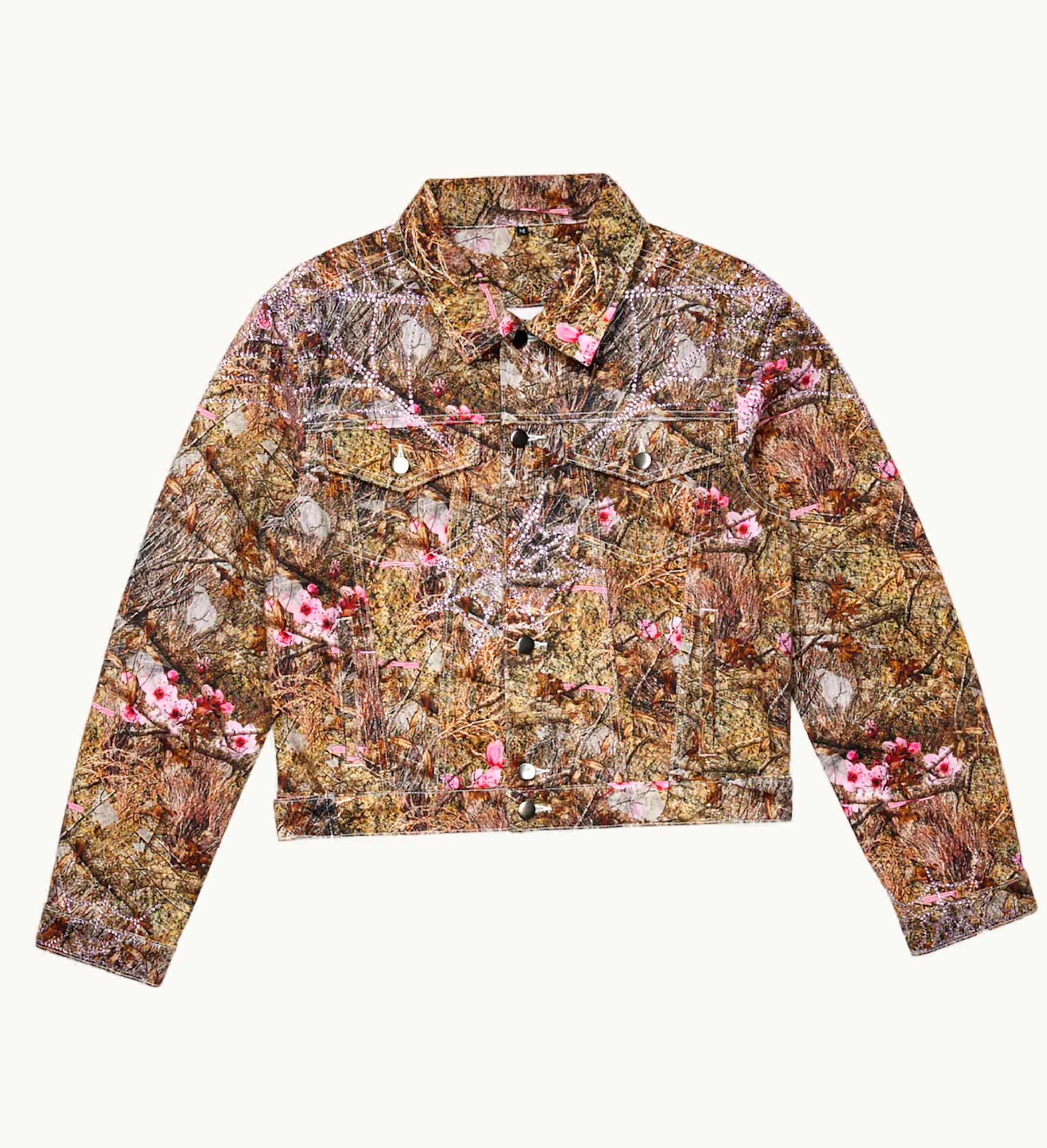 Sp5der Sp5der Trucker Jacket Real Tree Camo