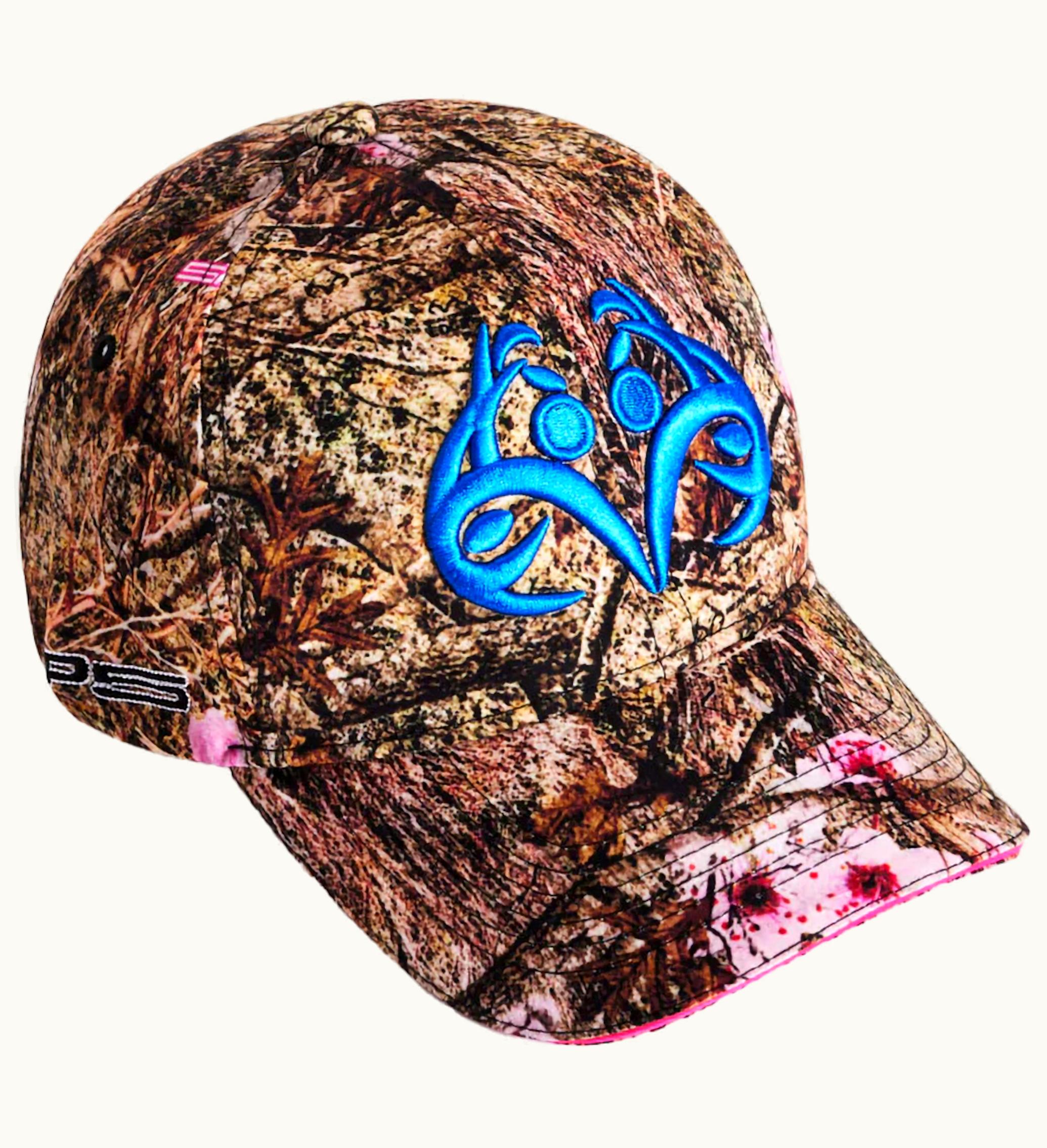 Sp5der Sp5der Blue Logo Cap Real Tree Camo