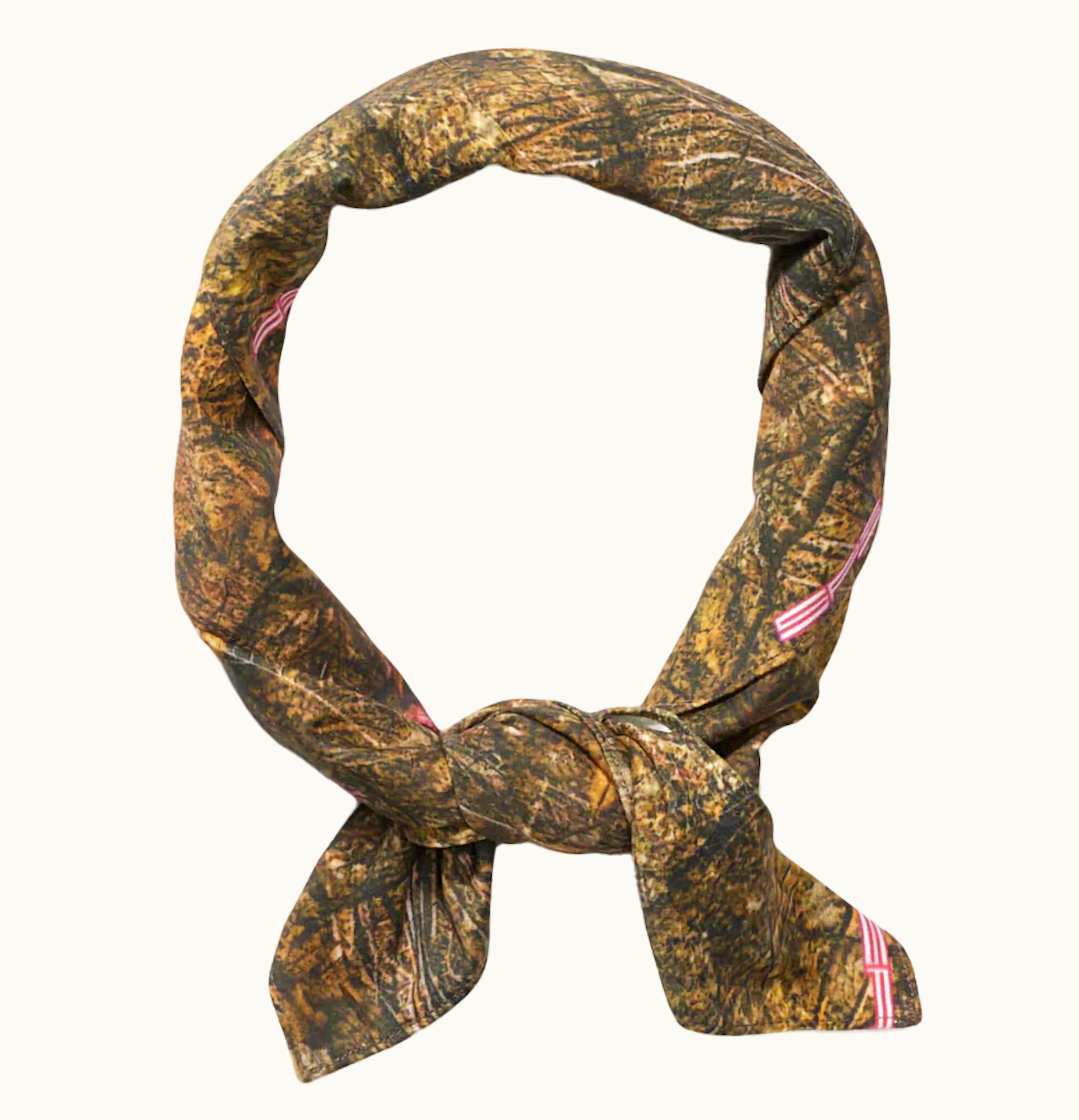 Sp5der Sp5der Square Cotton Bandana Real Tree Camo
