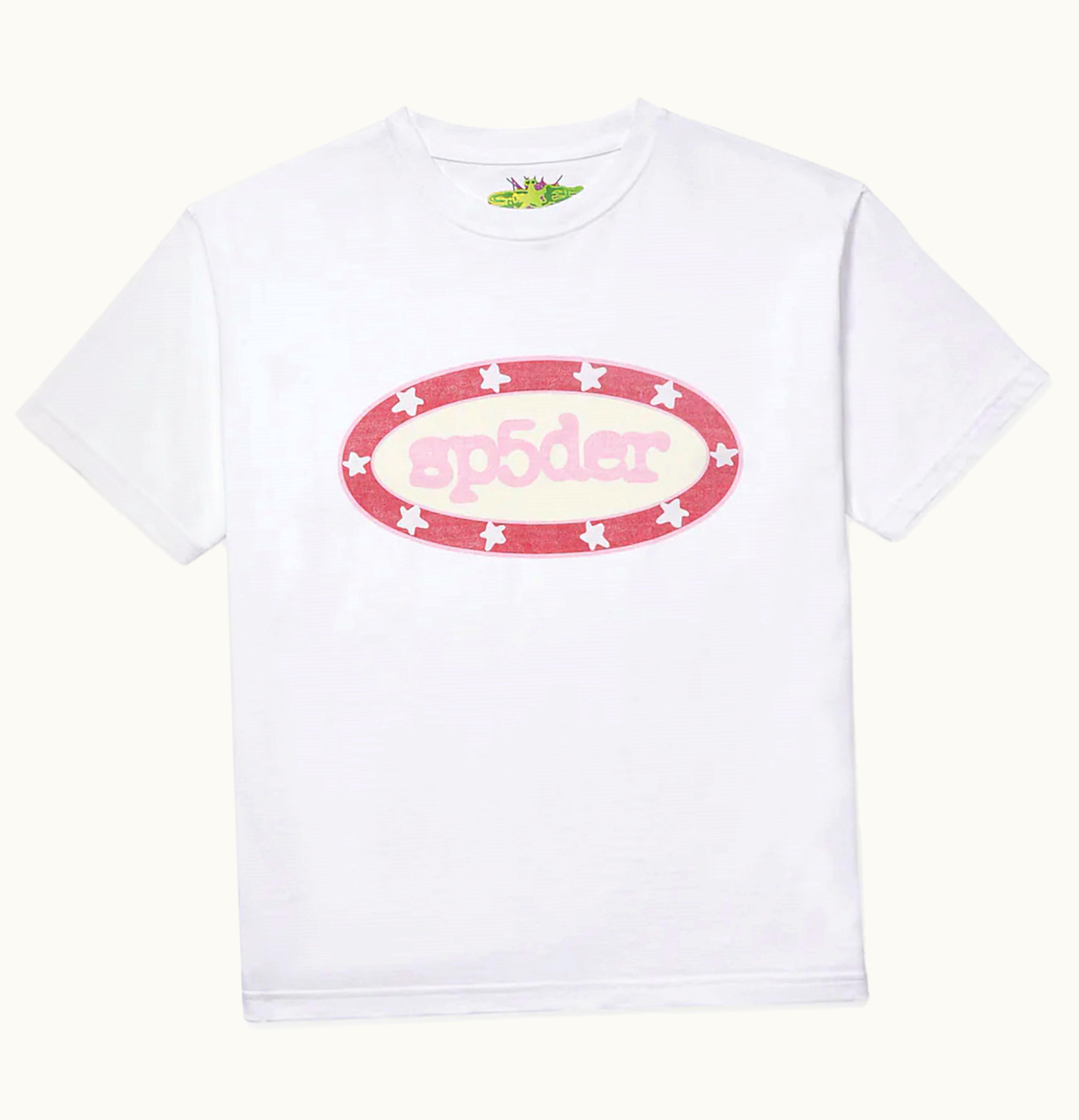 Sp5der Sp5der Buckle Tee White