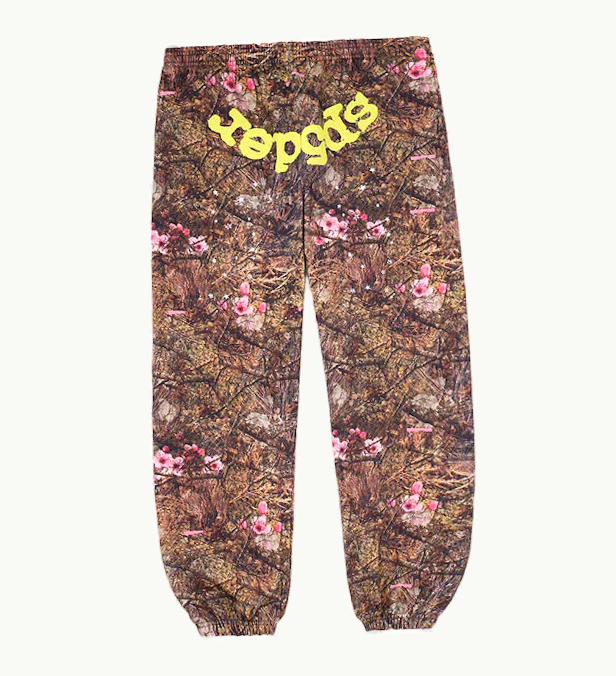 Sp5der Sp5der OG Web Sweatpants Camo