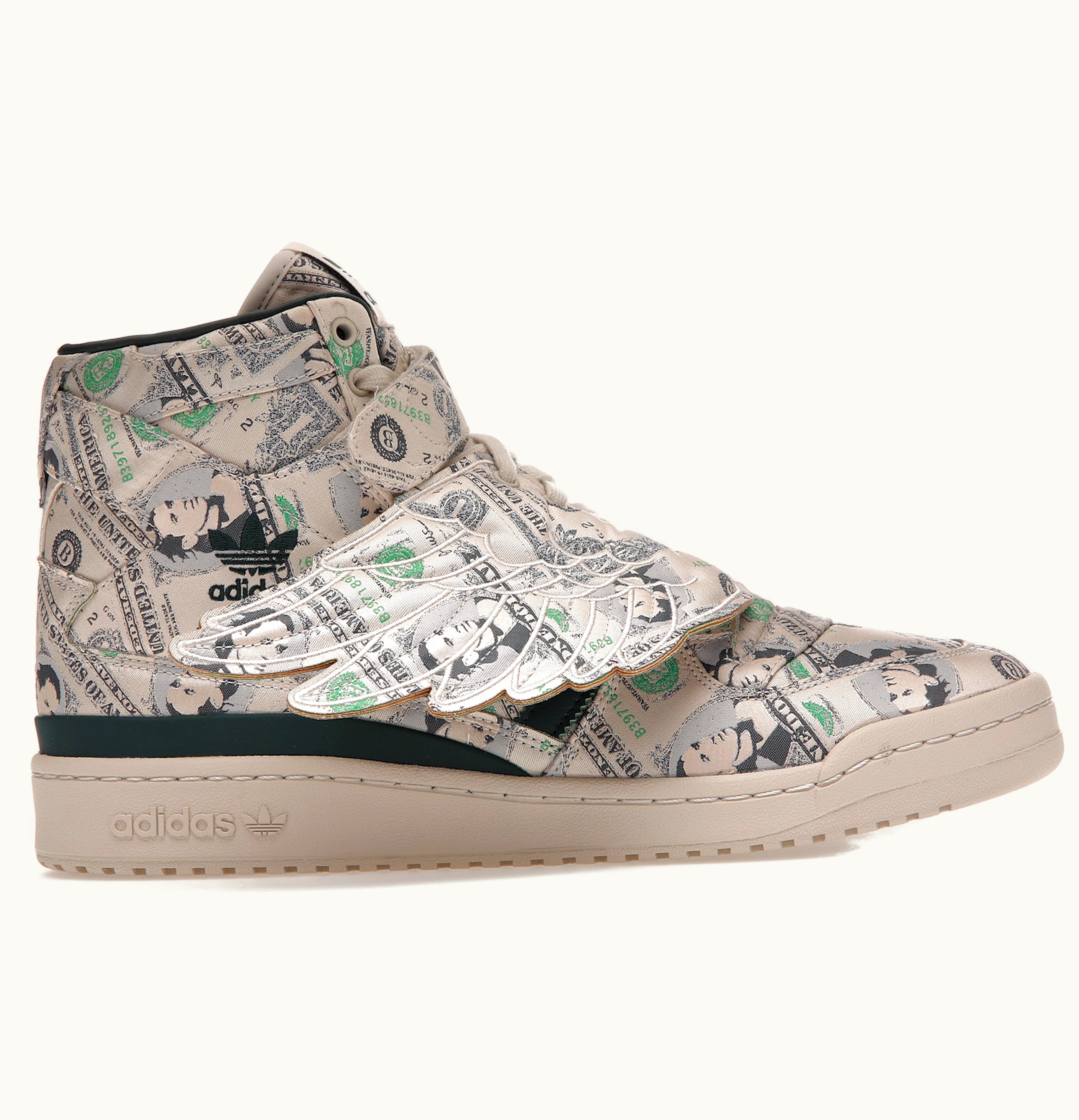 Adidas adidas Forum Wings 10 Jeremy Scott Money