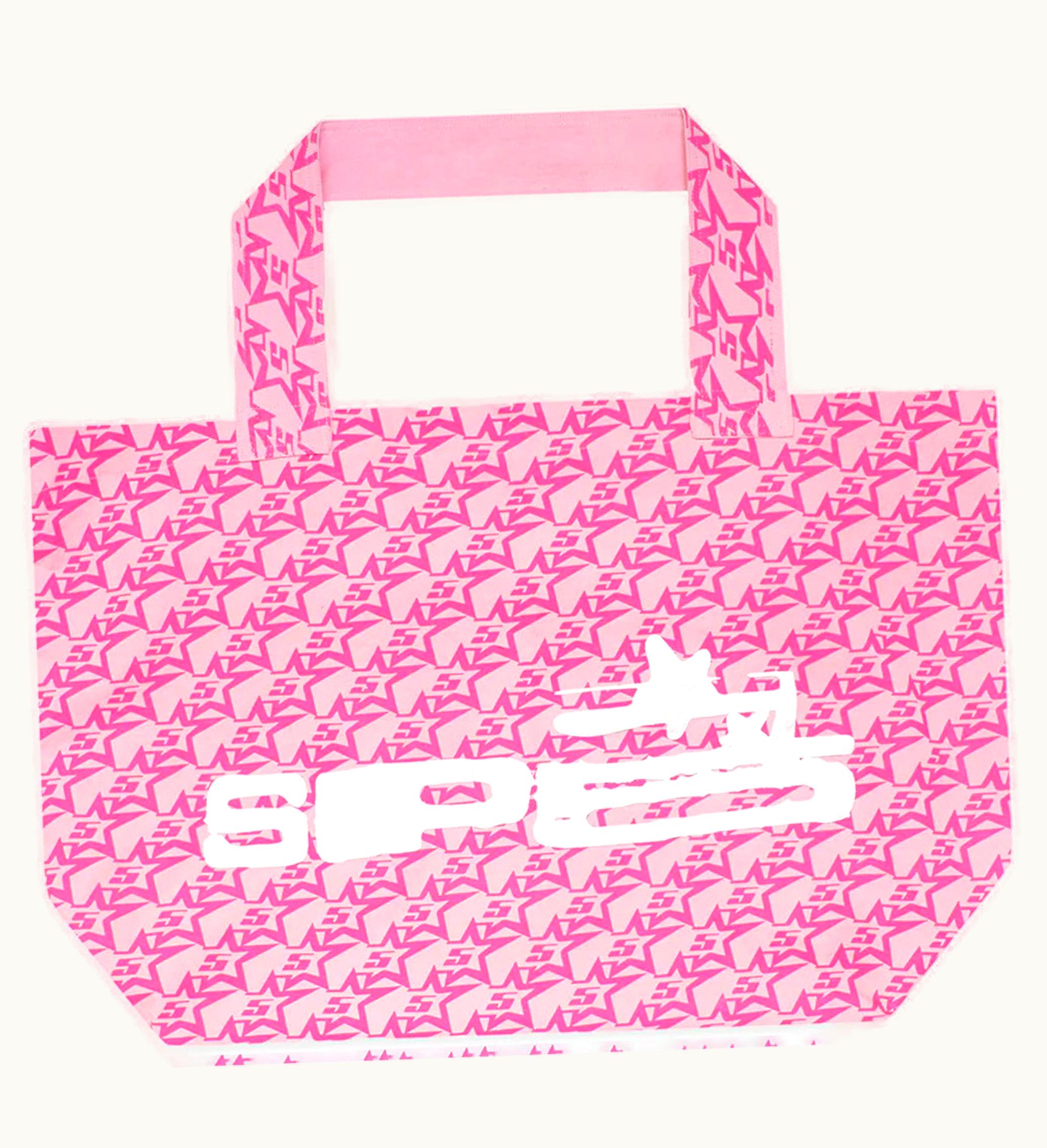 Sp5der Sp5der Five Tote Pink