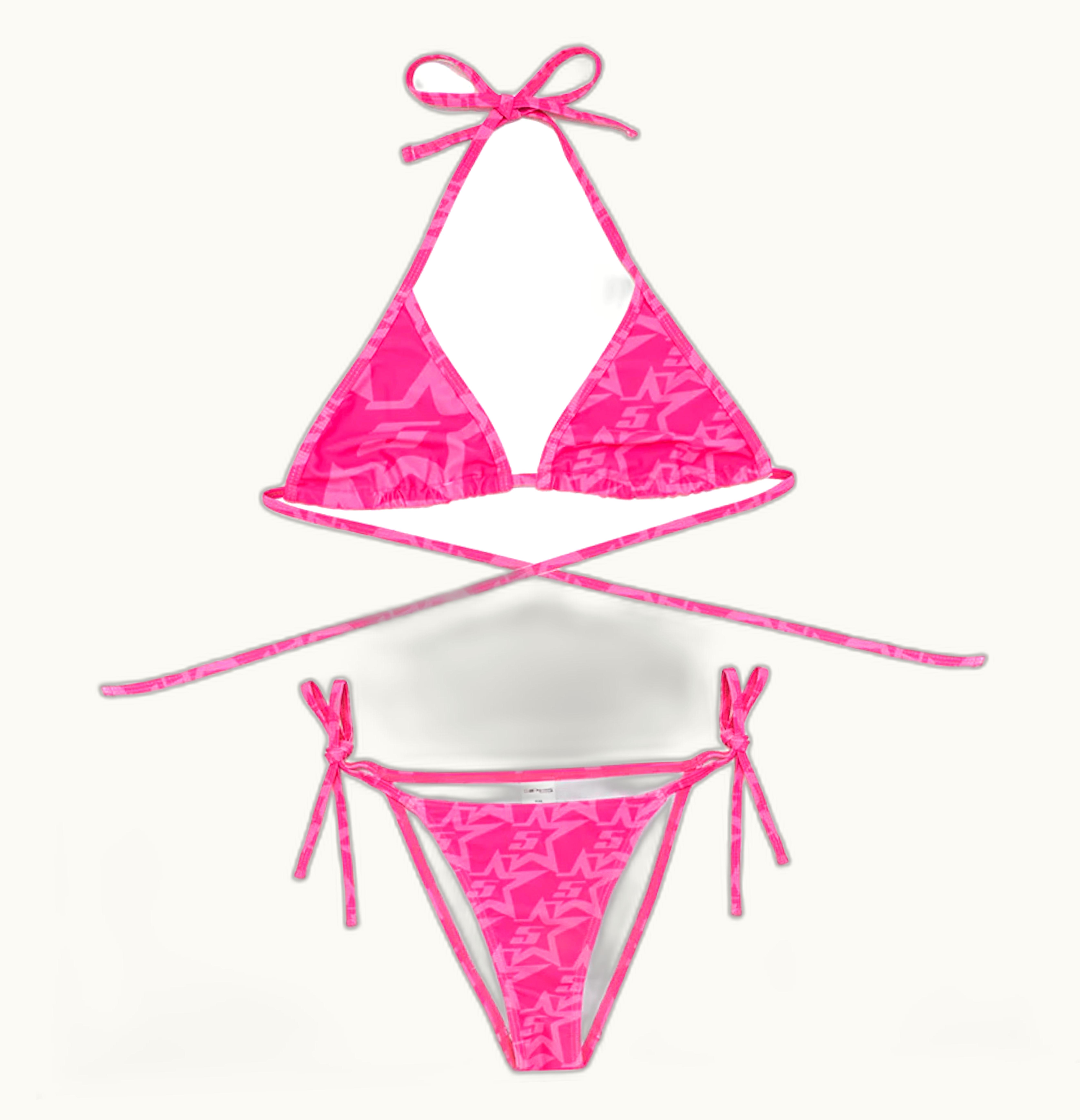 Sp5der Sp5der Five Star Bikini Pink
