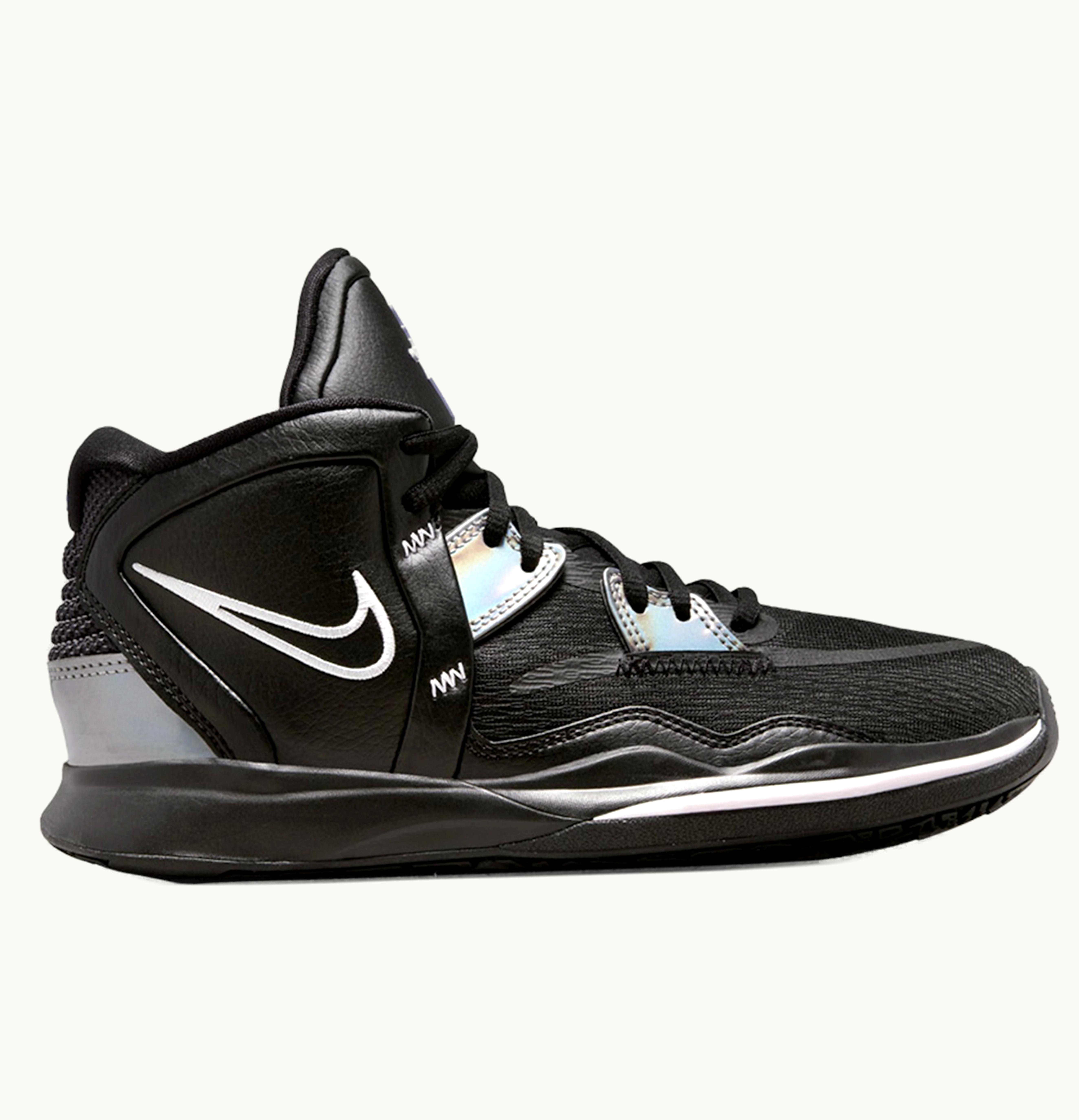 Nike Nike Kyrie Infinity Black Metallic Silver Gs