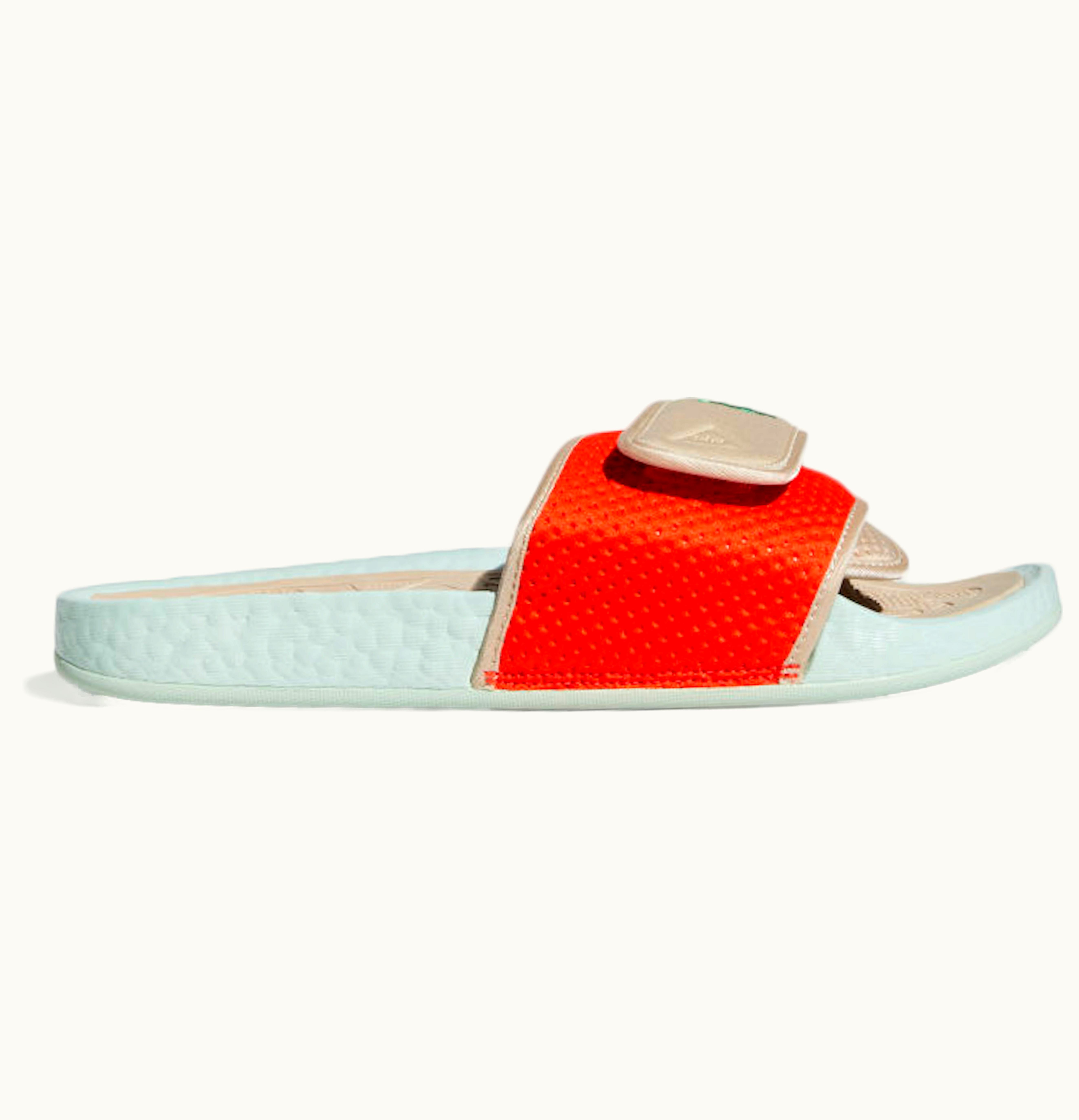 Adidas adidas PW Boost Slide Pharrell Nigo Friendship Pack Blue Red