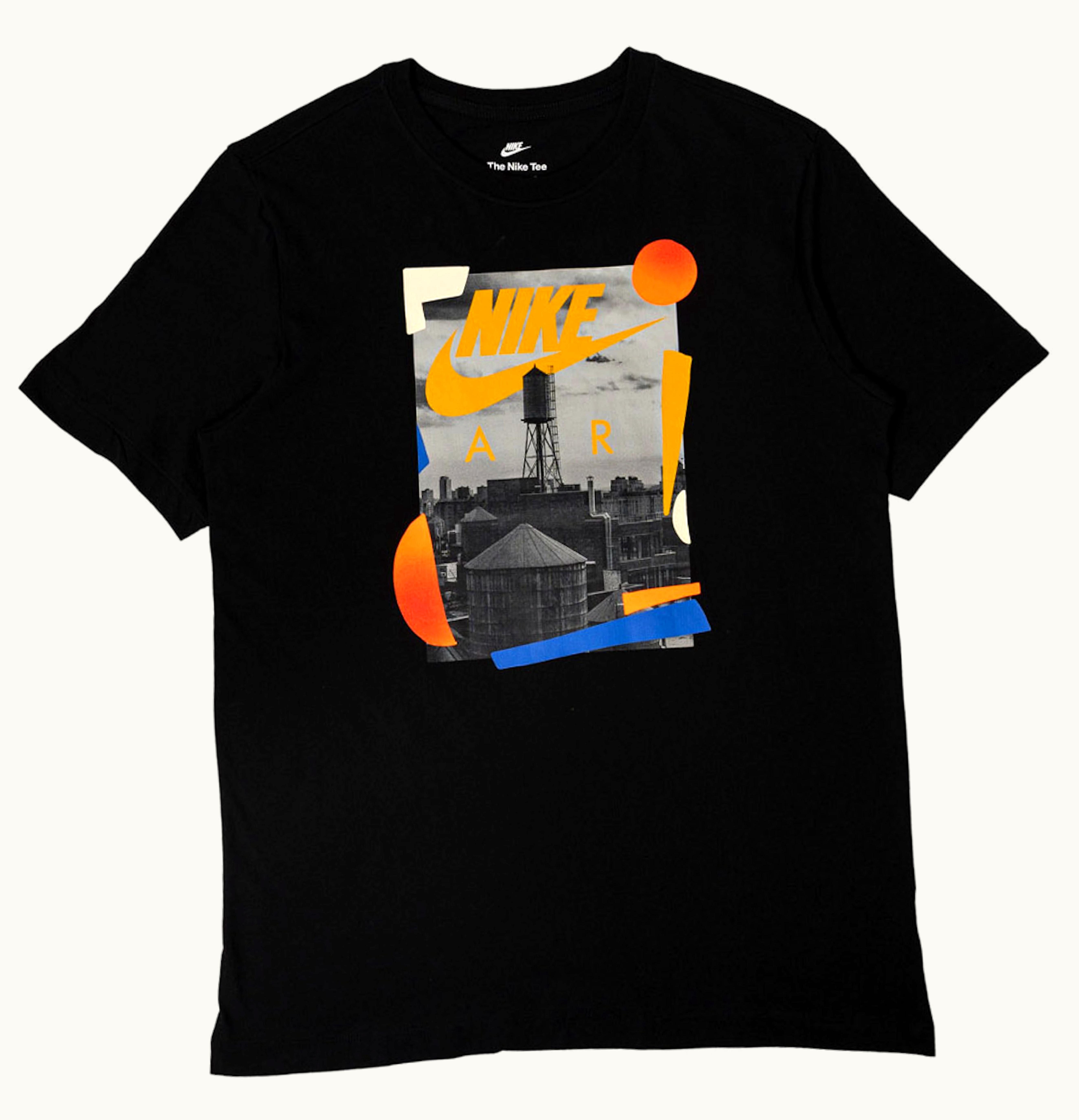 Nike Nike Sportswear Rhythm SS T Shirt Black