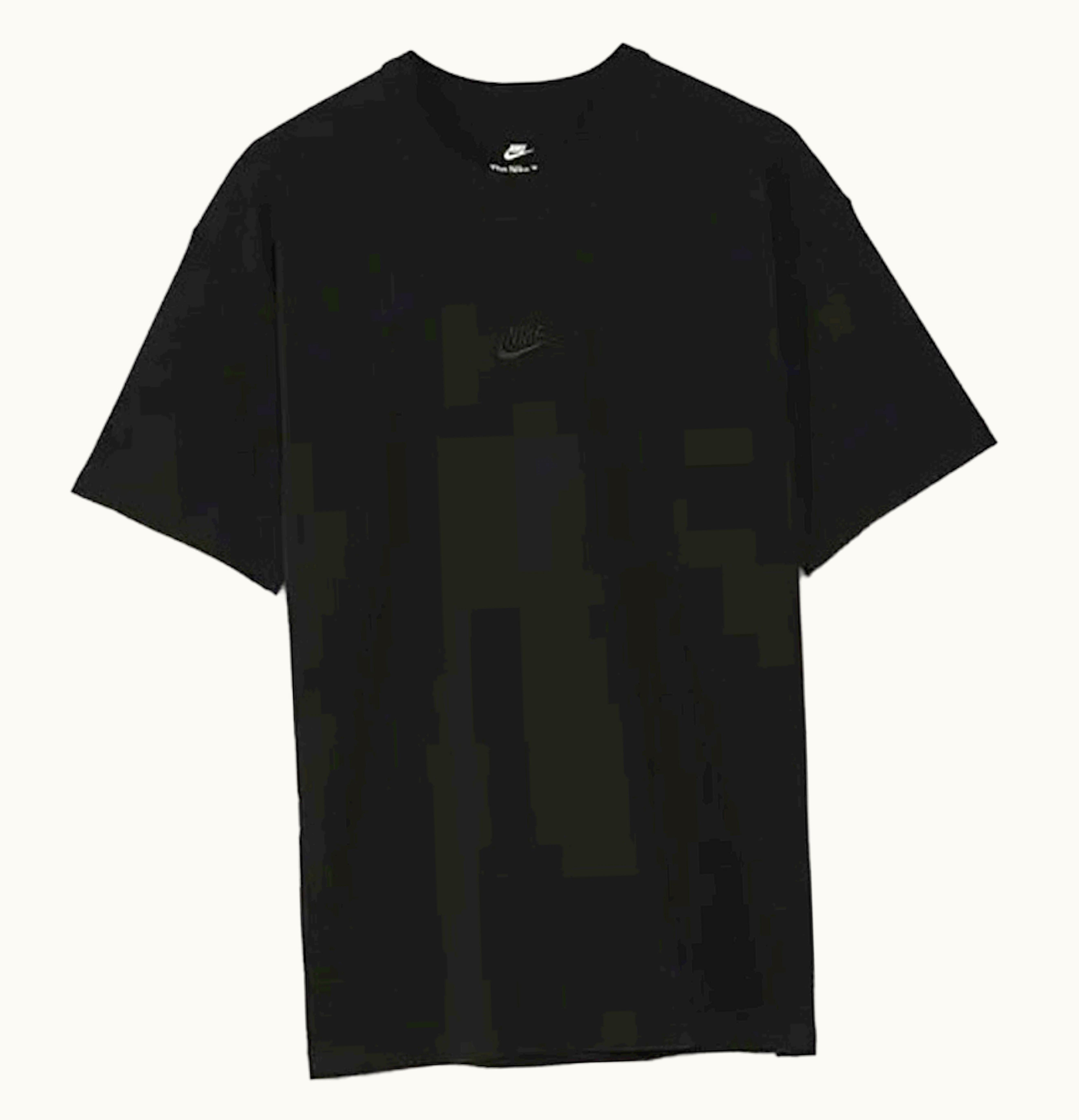 Nike Nike Sportswear Premium Essentials T Shirt Black