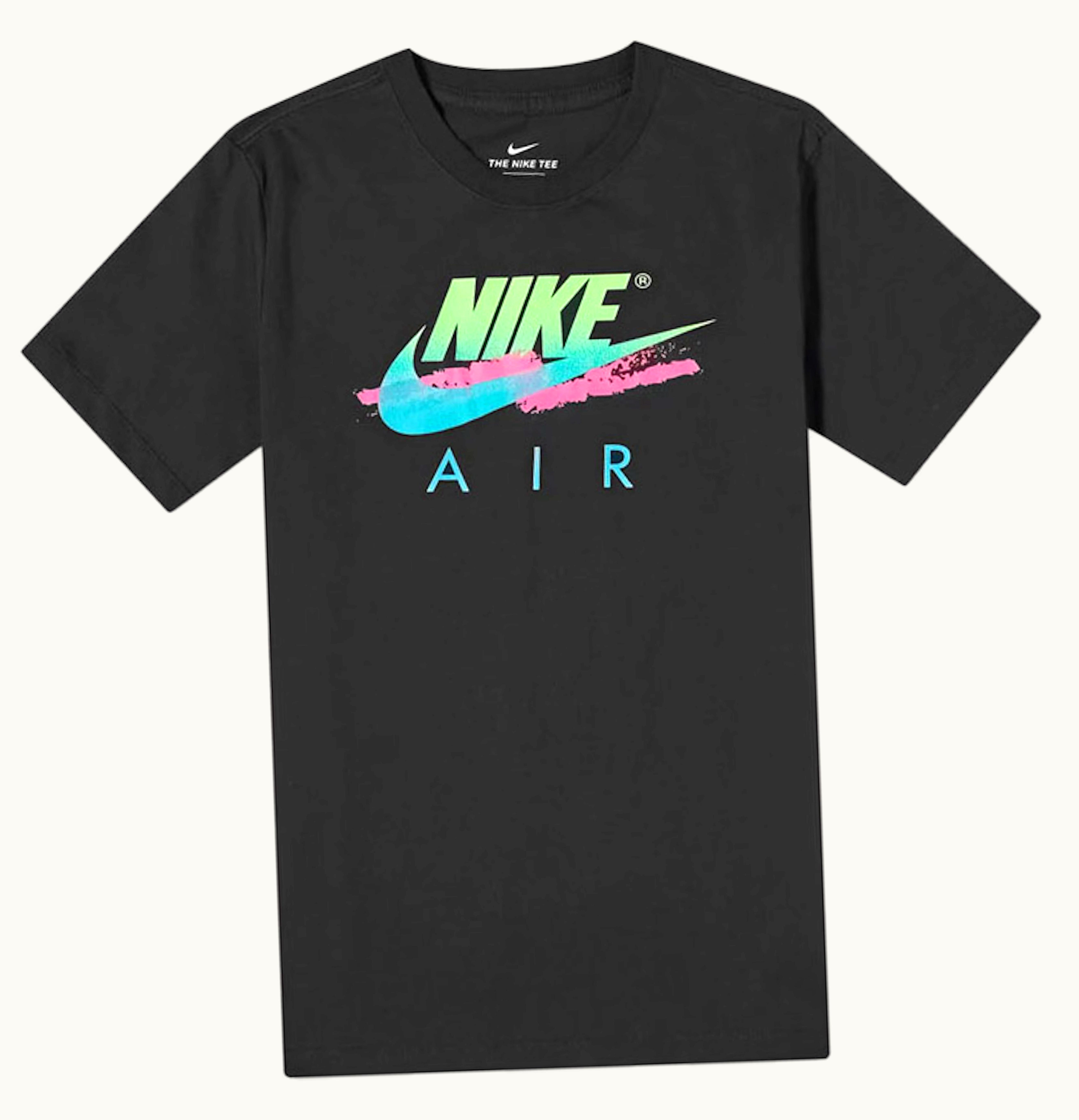 Nike Nike Sportswear Multi Logo T Shirt Black
